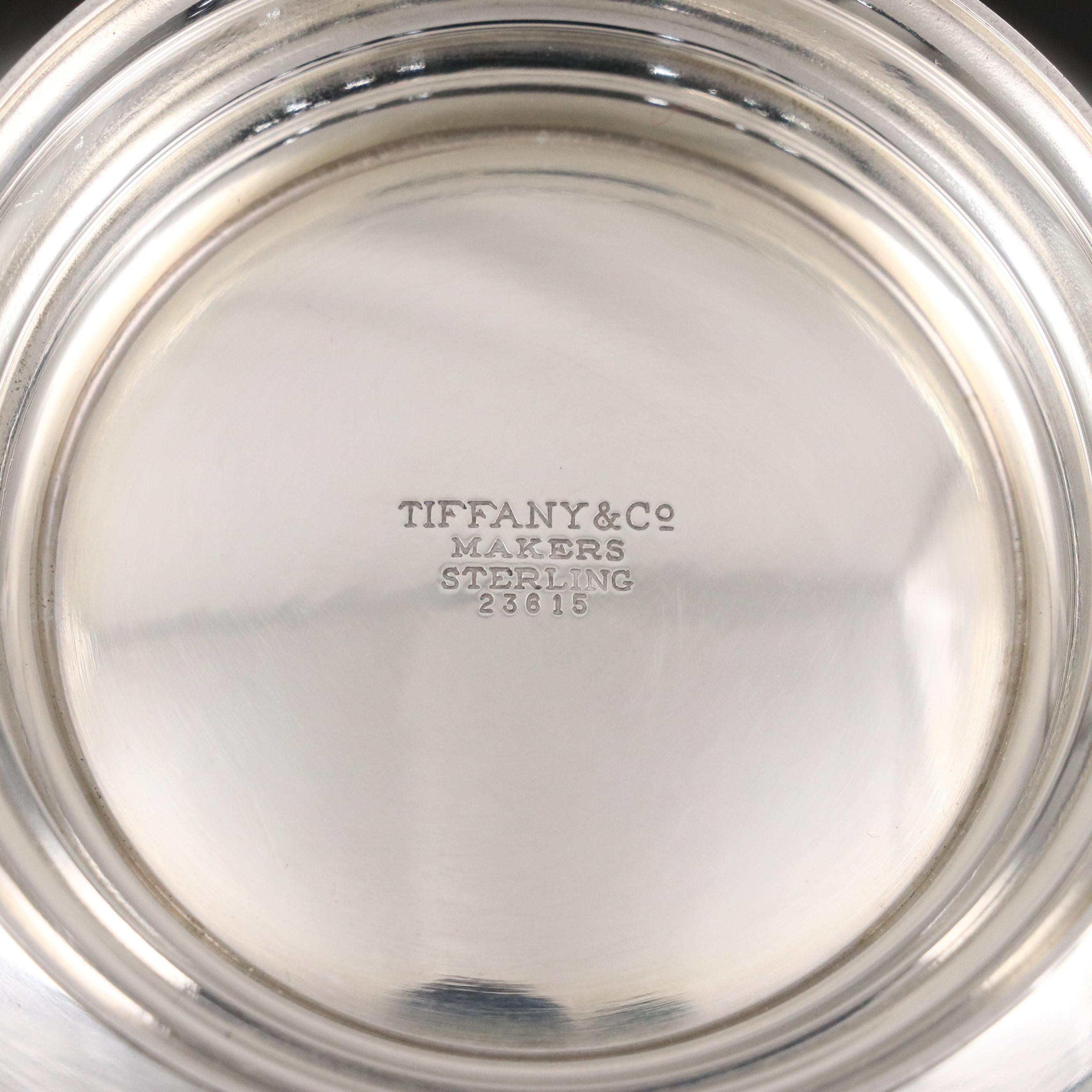 Tiffany & Co. Sterling Silver Paul Revere Bowl