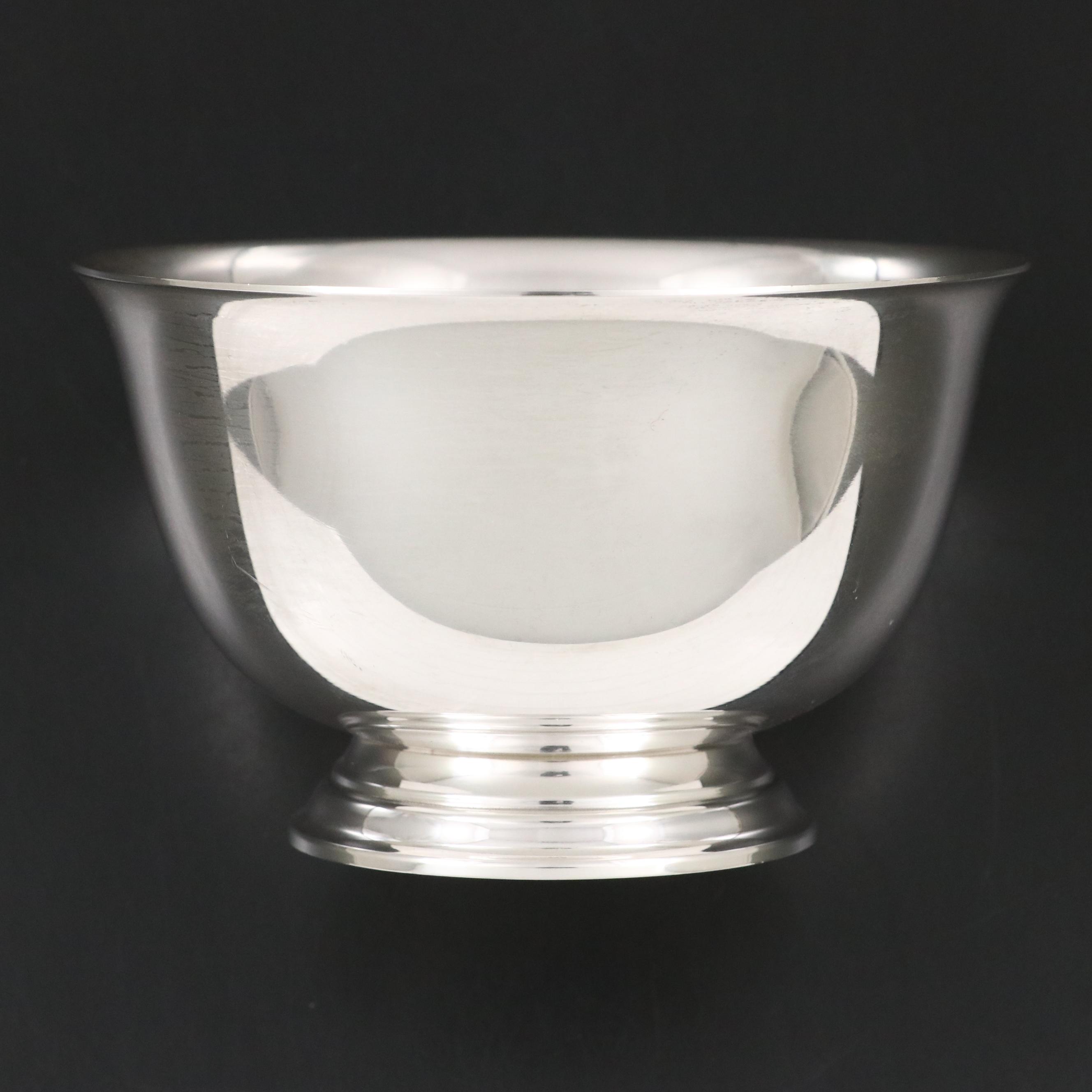 Tiffany & Co. Sterling Silver Paul Revere Bowl