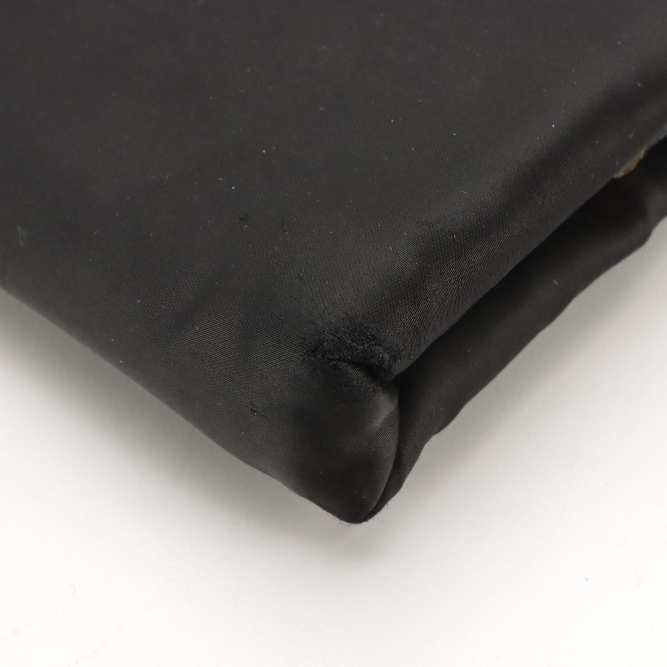 Reworked Mid-20th Century Convertible Frame Bag in Embellished Satin