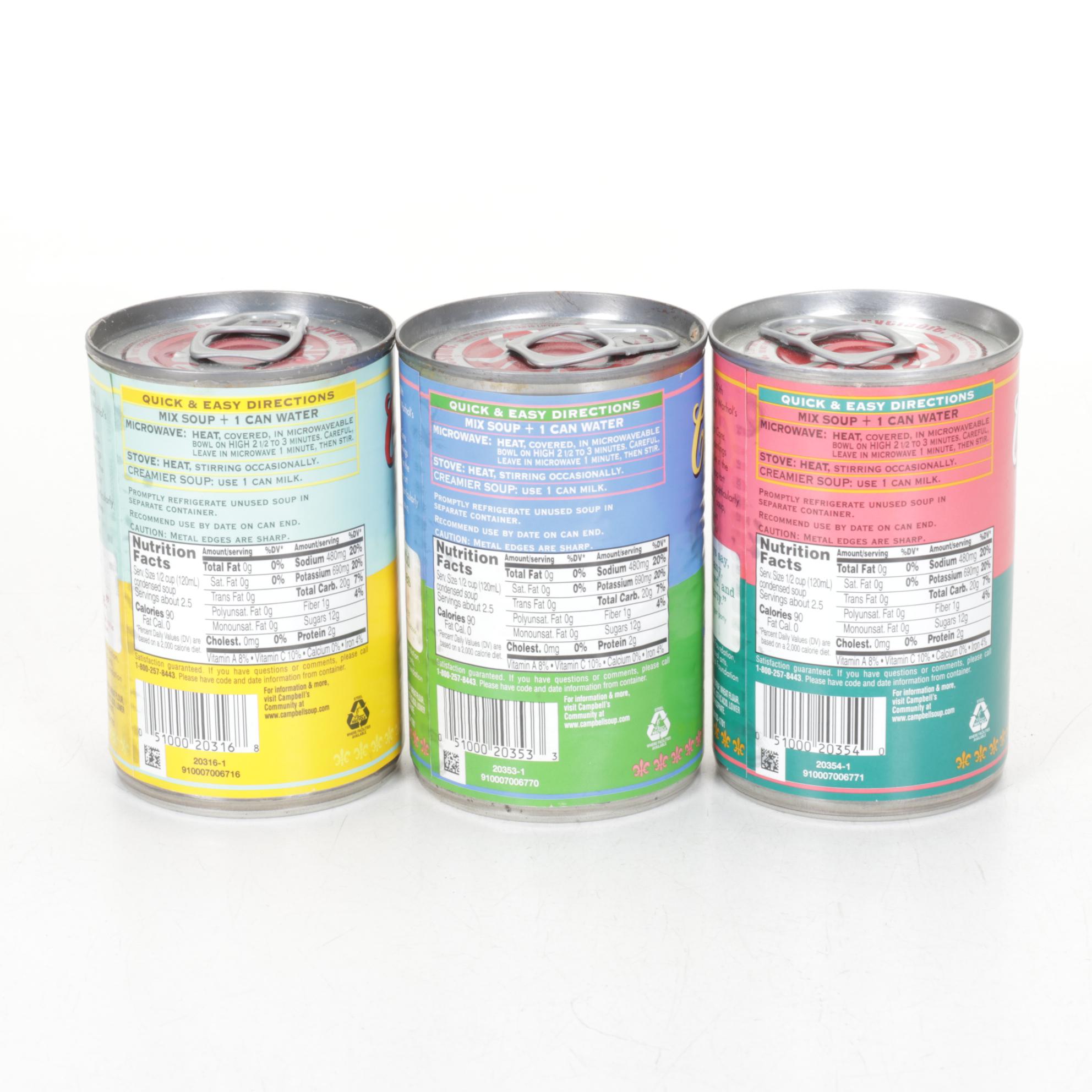 Andy Warhol Limited Edition Campbell's Tomato Soup Cans