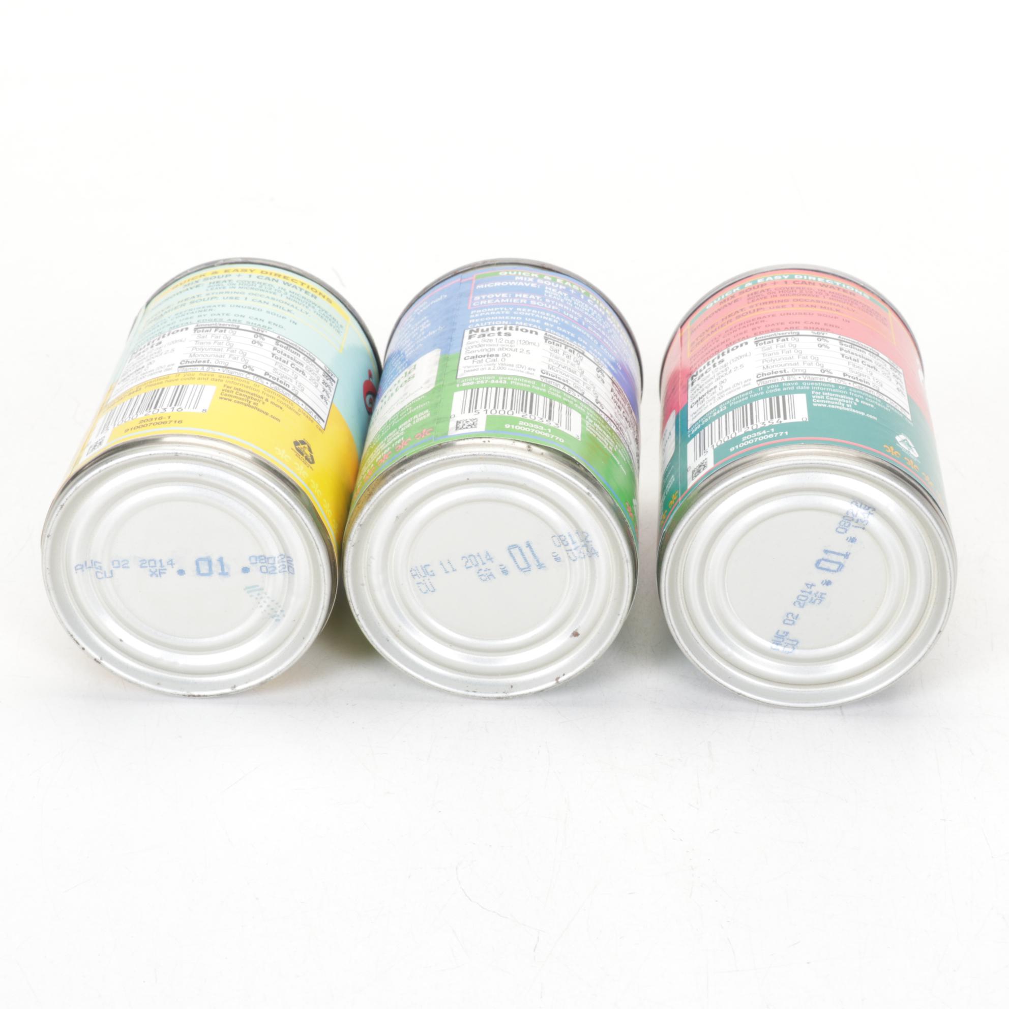 Andy Warhol Limited Edition Campbell's Tomato Soup Cans