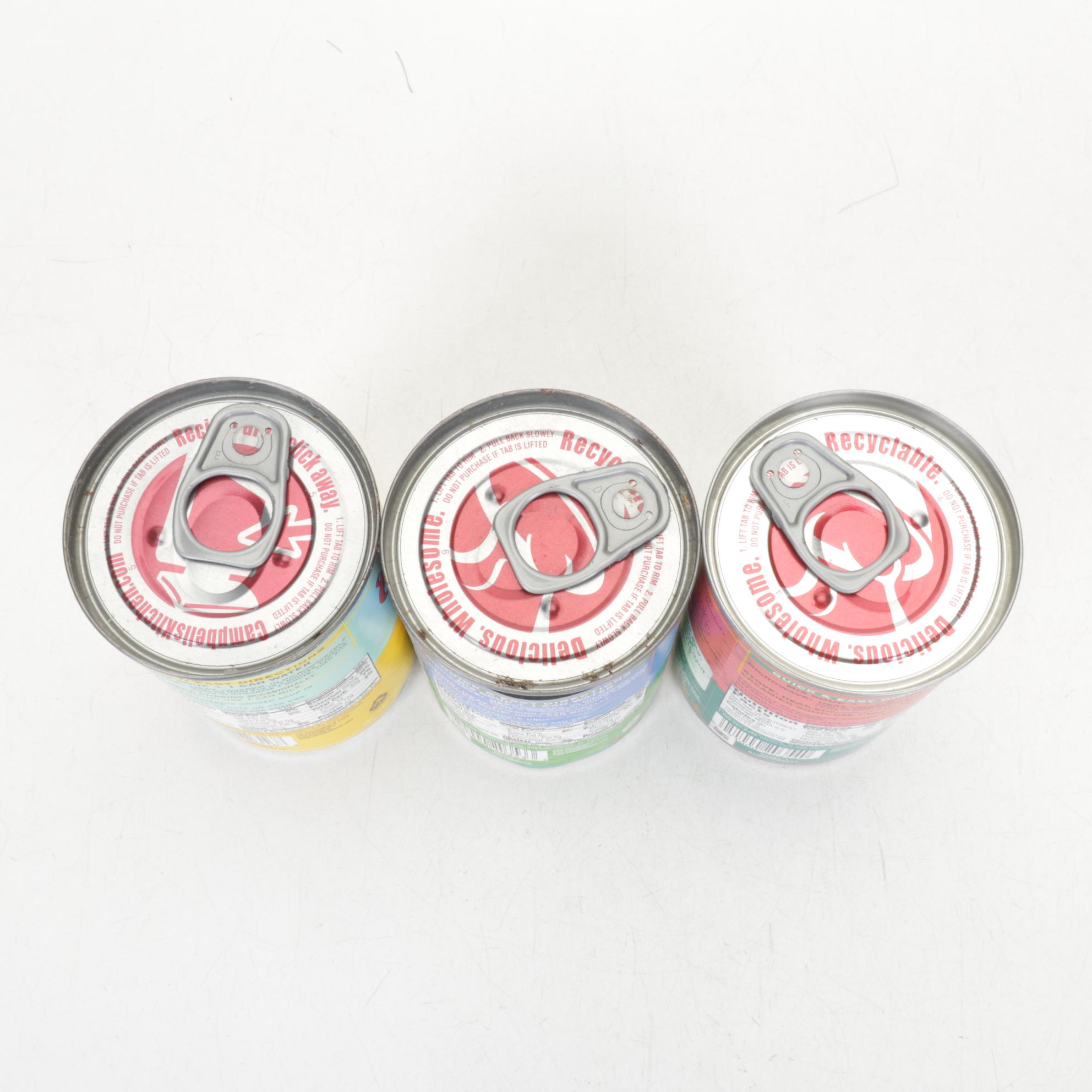 Andy Warhol Limited Edition Campbell's Tomato Soup Cans