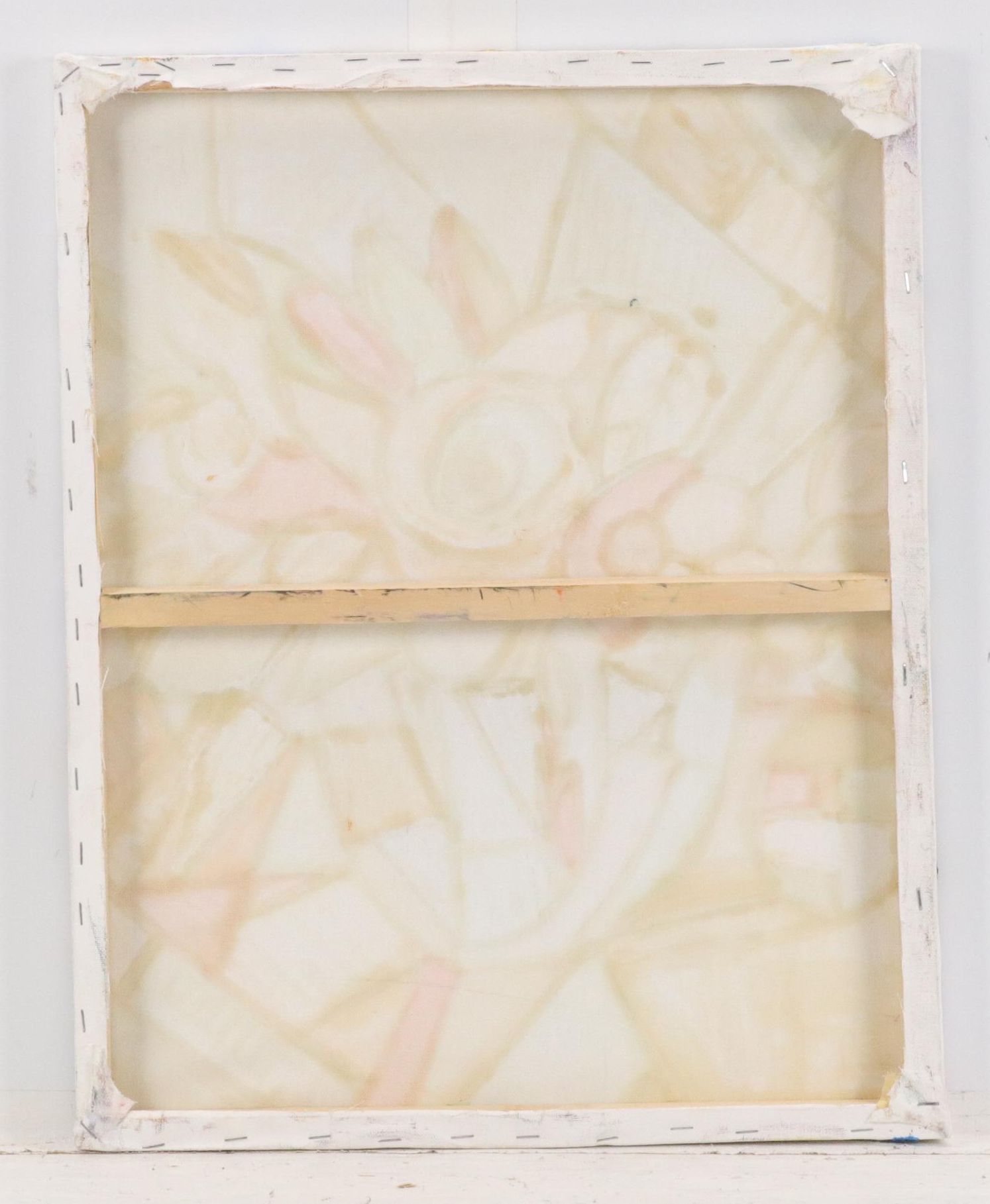 Lanre Buraimoh Stylized Acrylic Painting, 2013