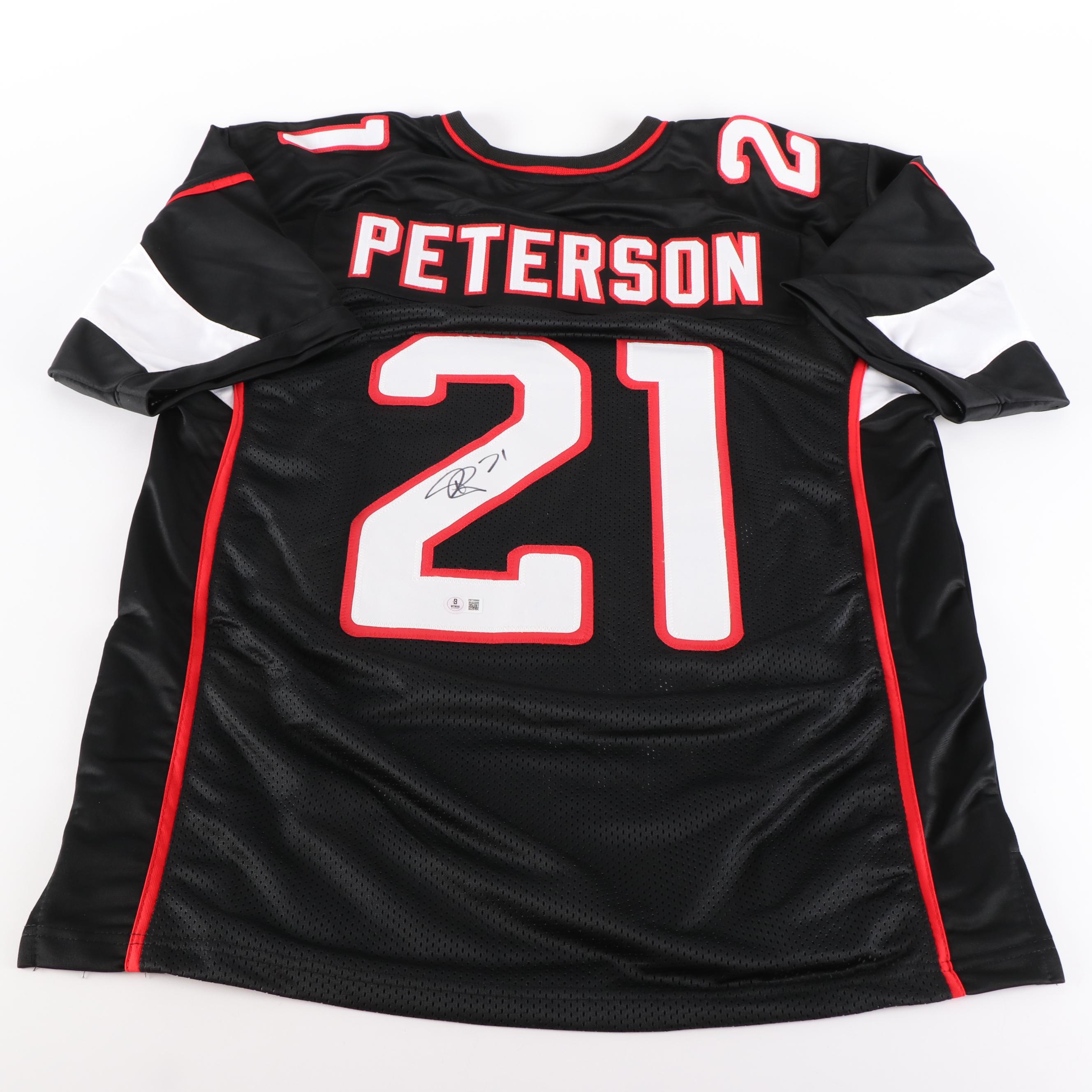 Patrick Peterson Signed Arizona Cardinals Football Jersey, Beckett