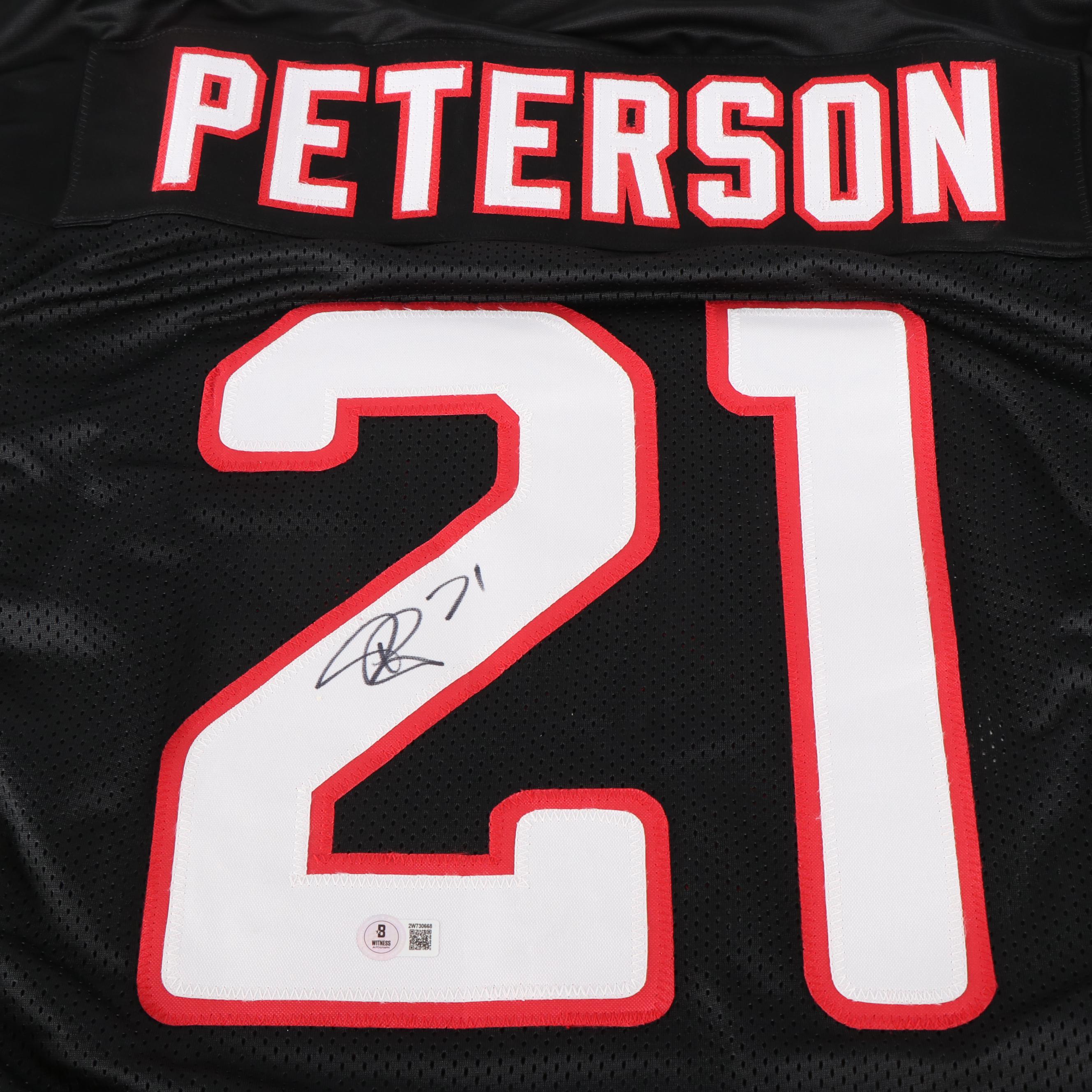 Patrick Peterson Signed Arizona Cardinals Football Jersey, Beckett