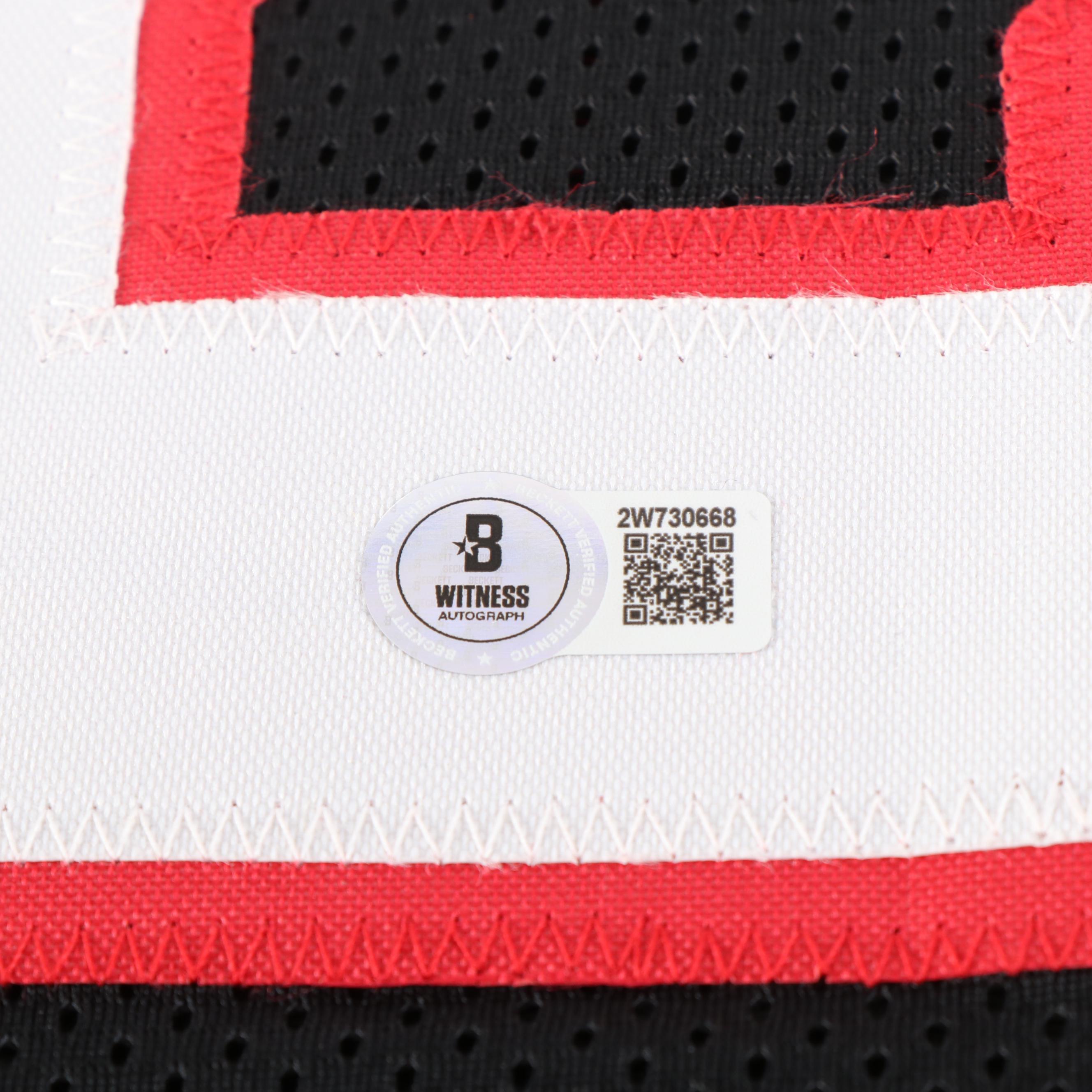 Patrick Peterson Signed Arizona Cardinals Football Jersey, Beckett