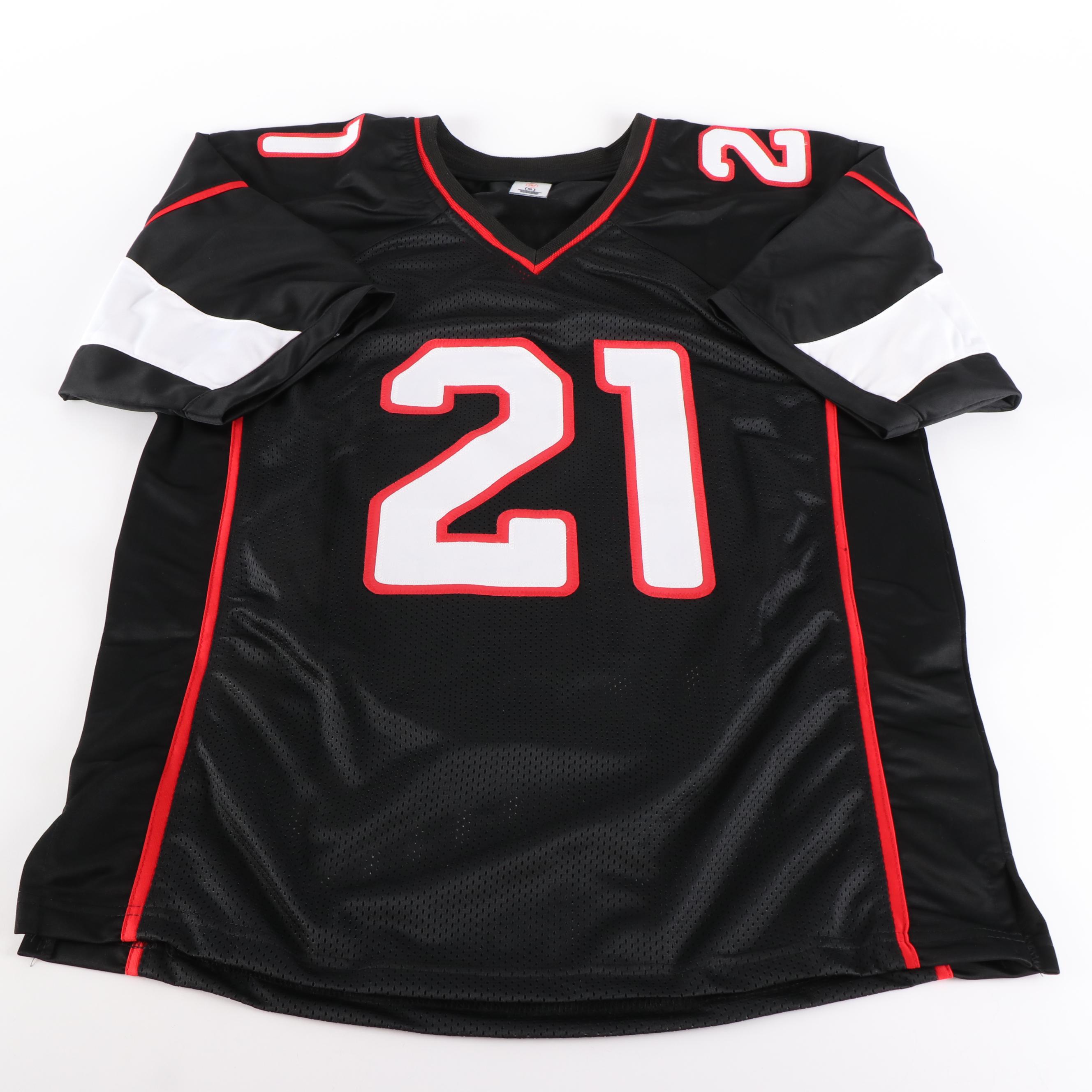 Patrick Peterson Signed Arizona Cardinals Football Jersey, Beckett