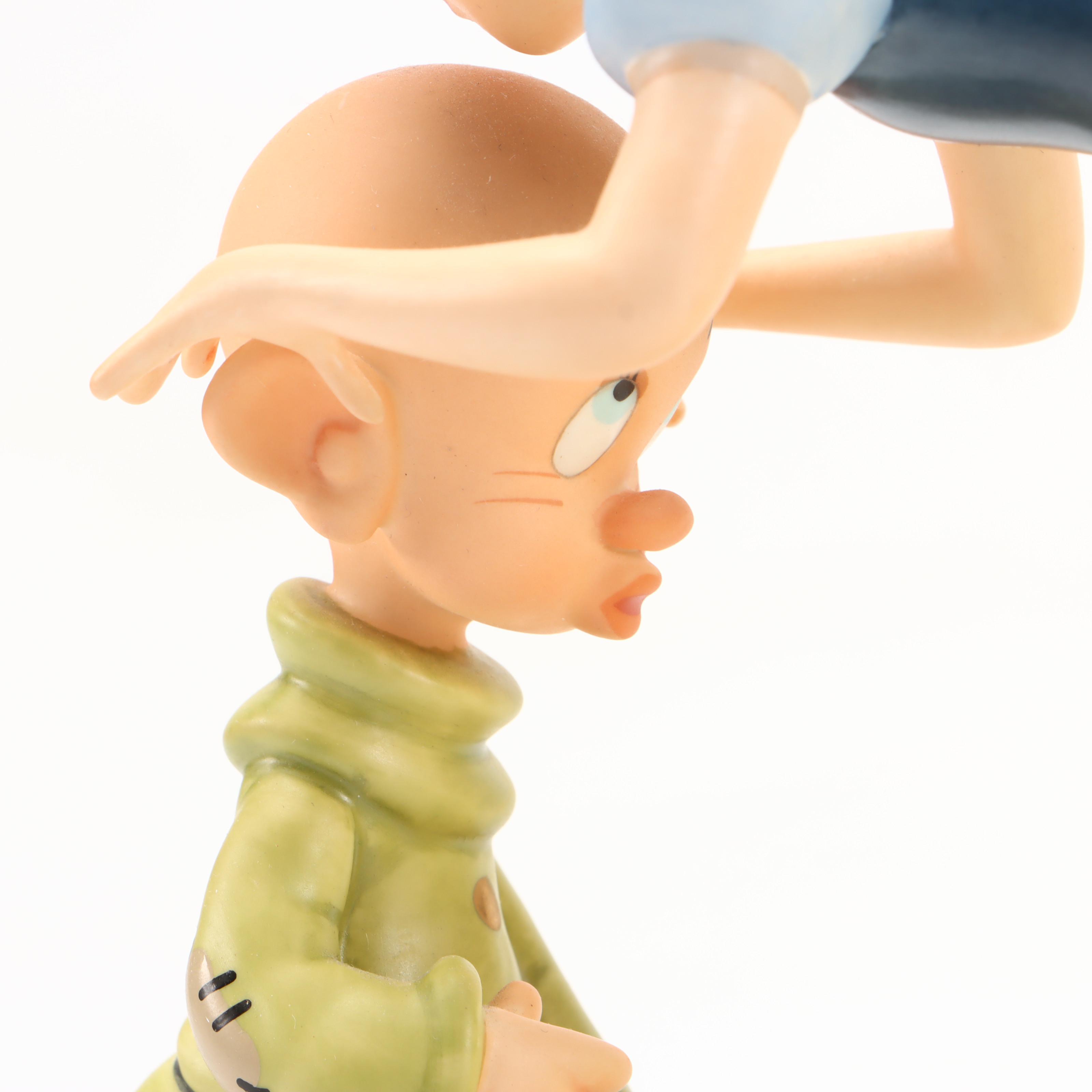 Walt Disney Classics "Snow White and Dopey" Ceramic Figurine with Others
