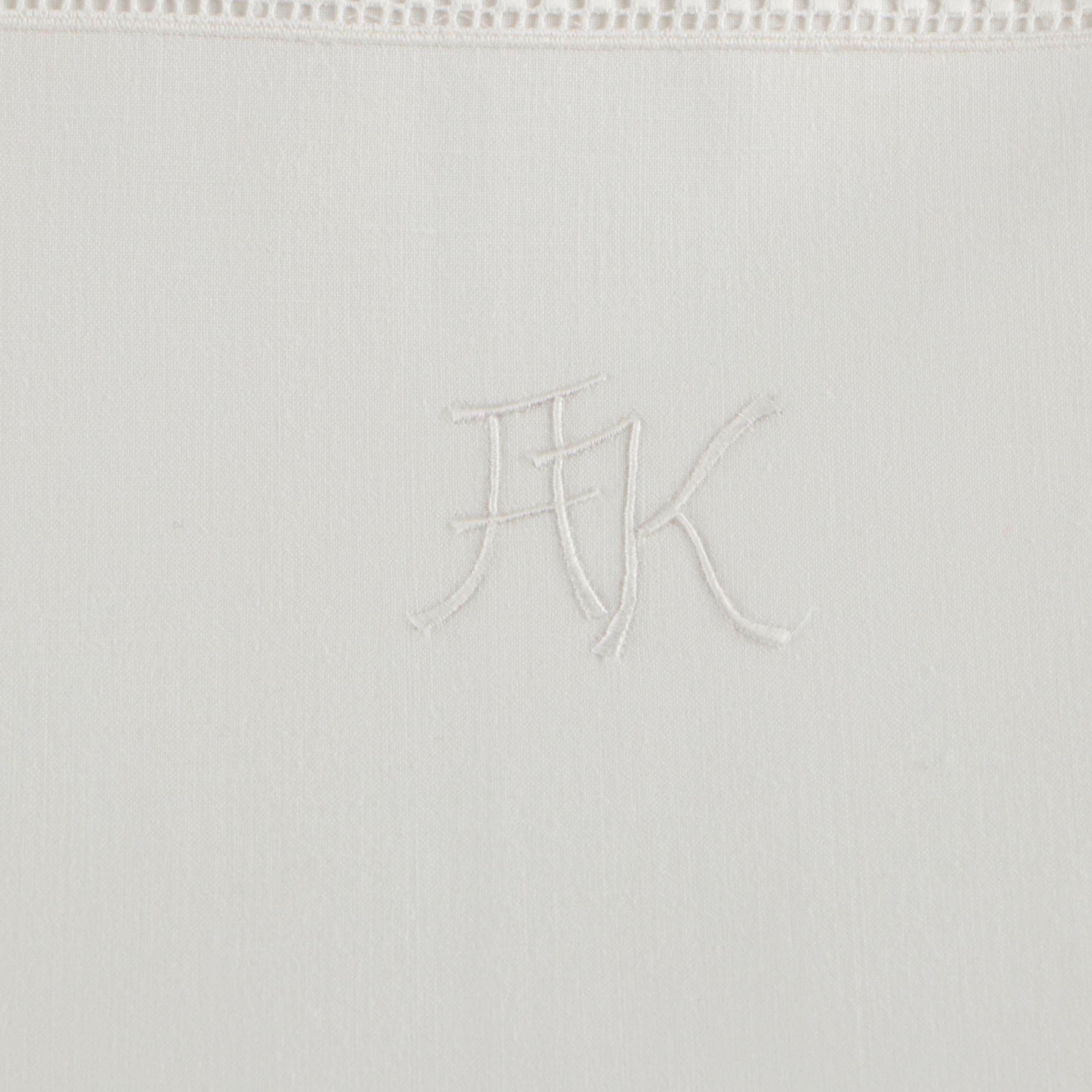 Bielefelder Monogrammed Linen Duvet Covers and Pillowcases