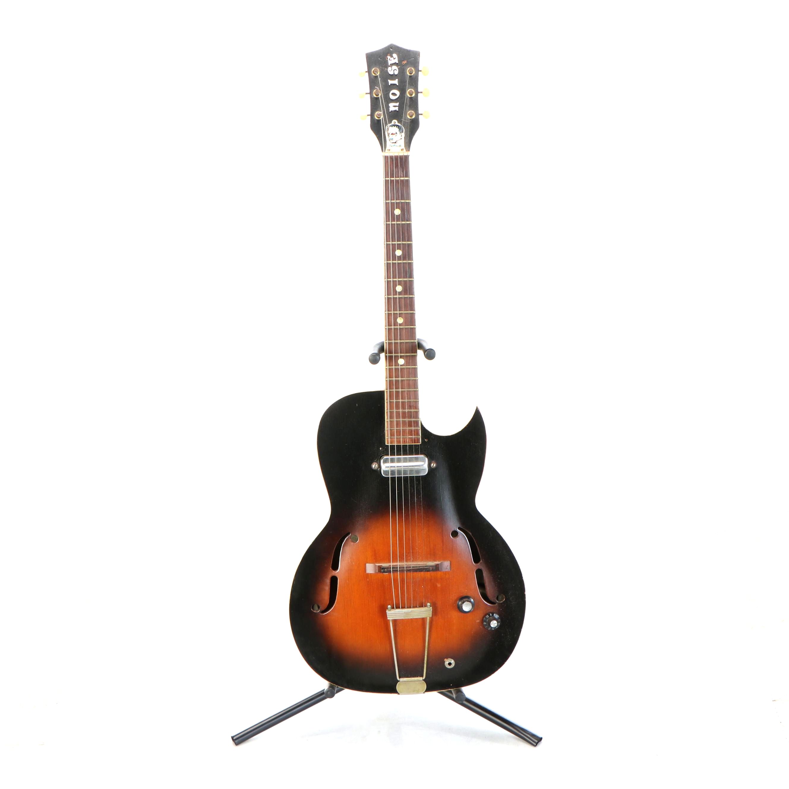 Noise Acoustic-Electric Guitar with Gibson Nylon Case