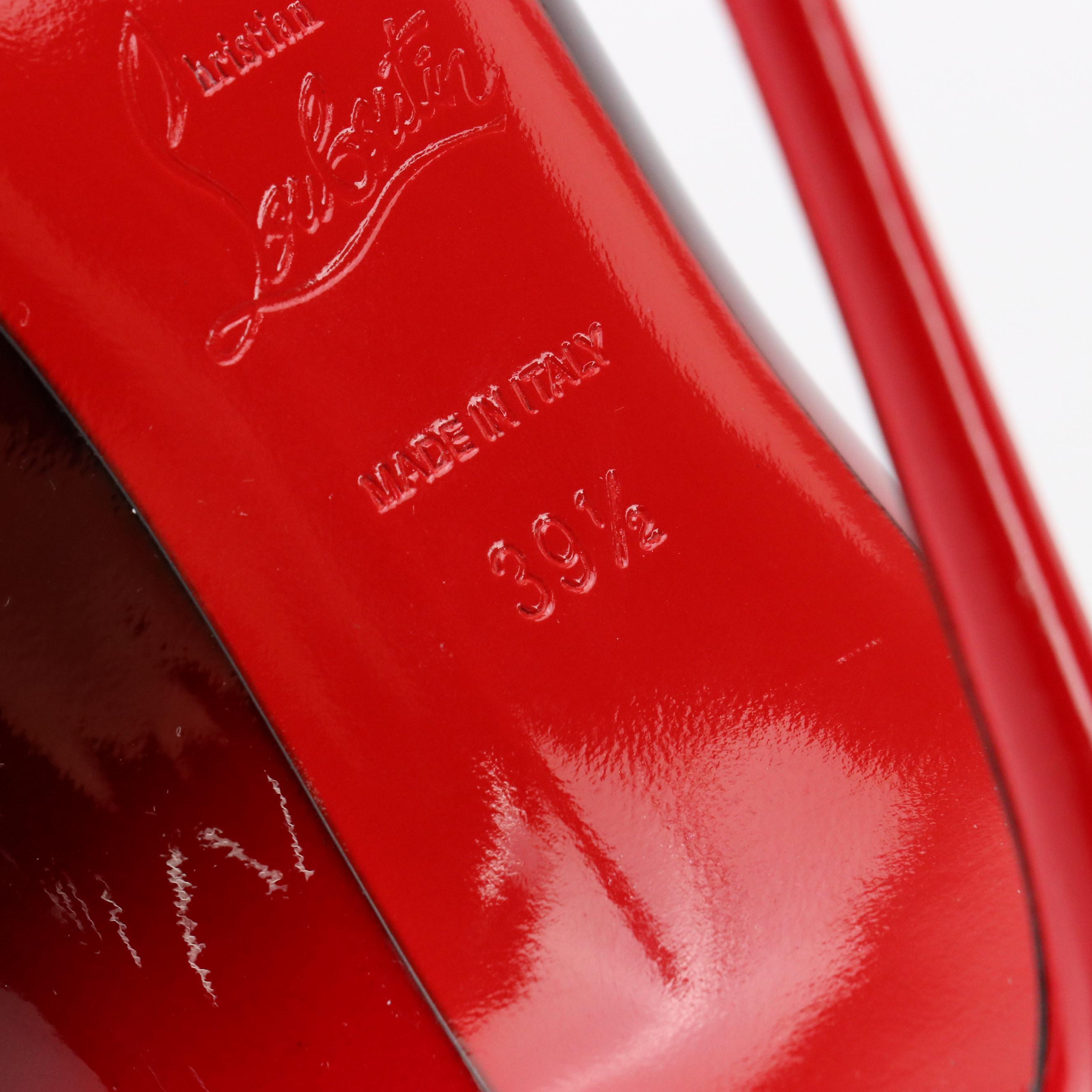 Christian Louboutin Ombré Patent Leather Pointed-Toe Pumps