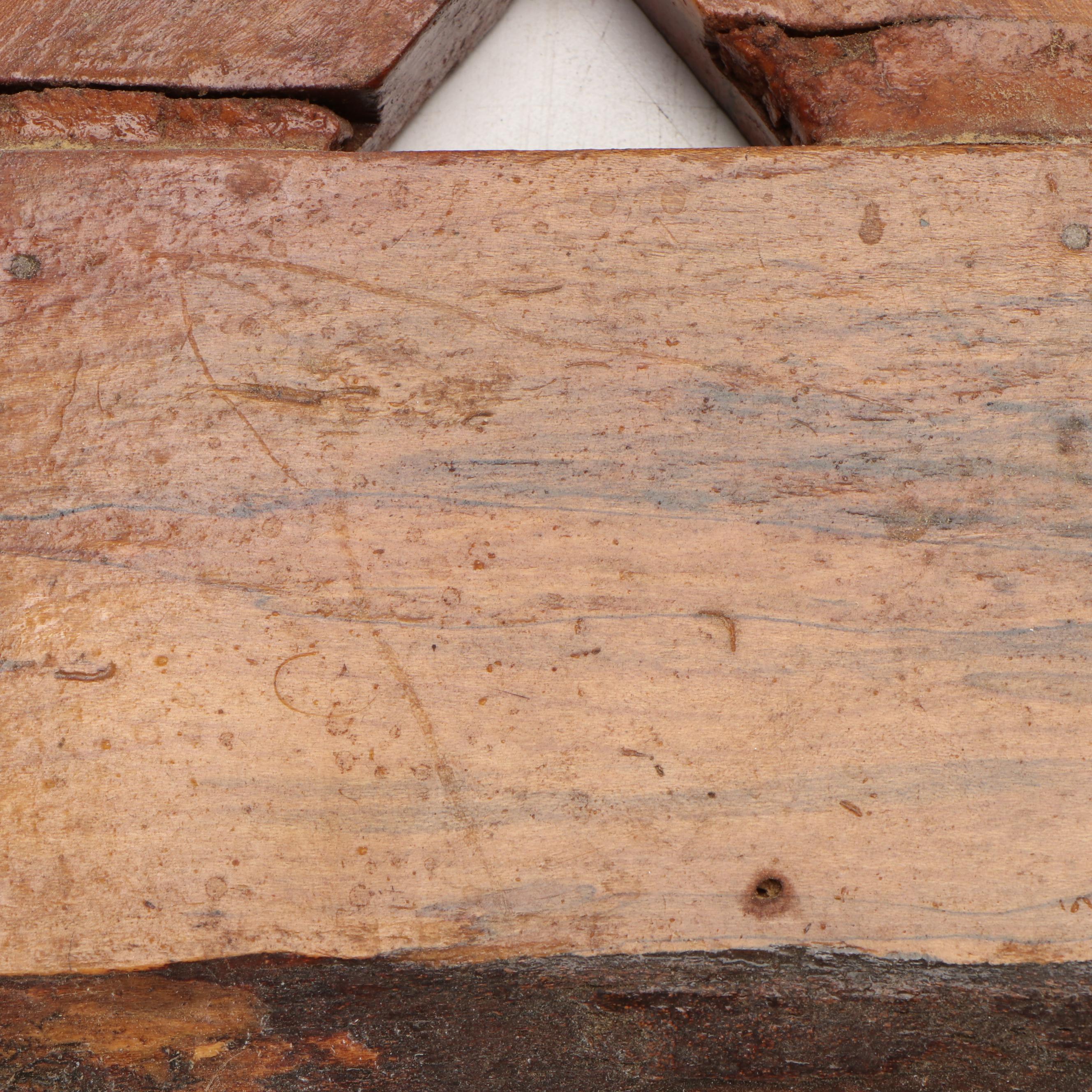 Taxidermy White-Tailed Deer Antler and Skull Cap Wall Mount with Hoof Gun Rack