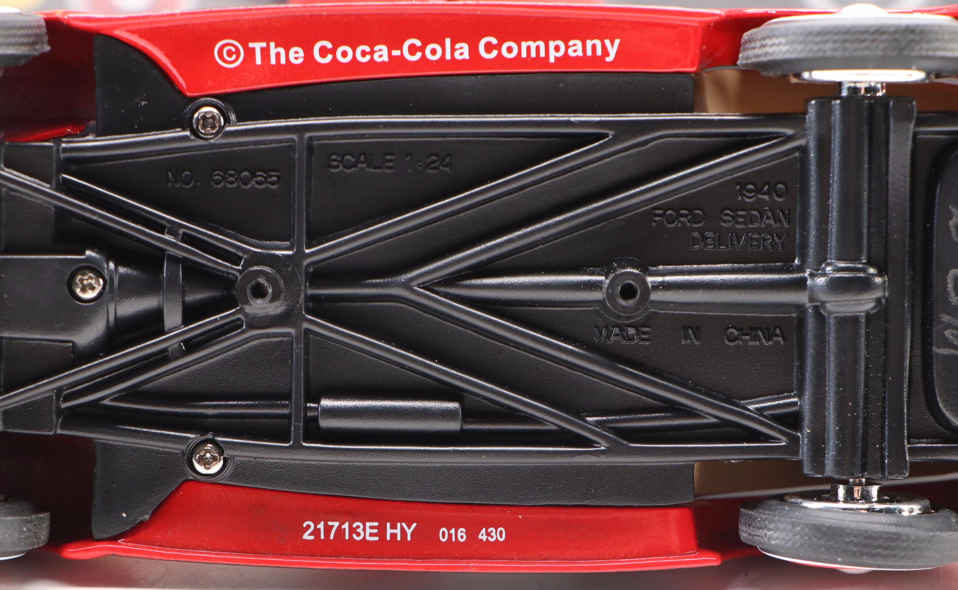 Motorcity Classics "1941 Plymouth Pickup" and More Coca-Cola Model Cars