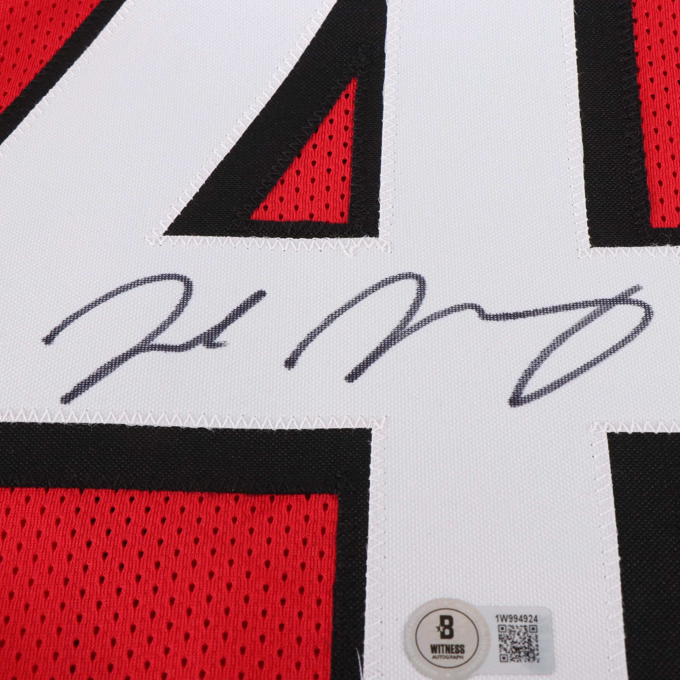 Jake Moody Signed San Francisco 49ers Football Jersey, Beckett