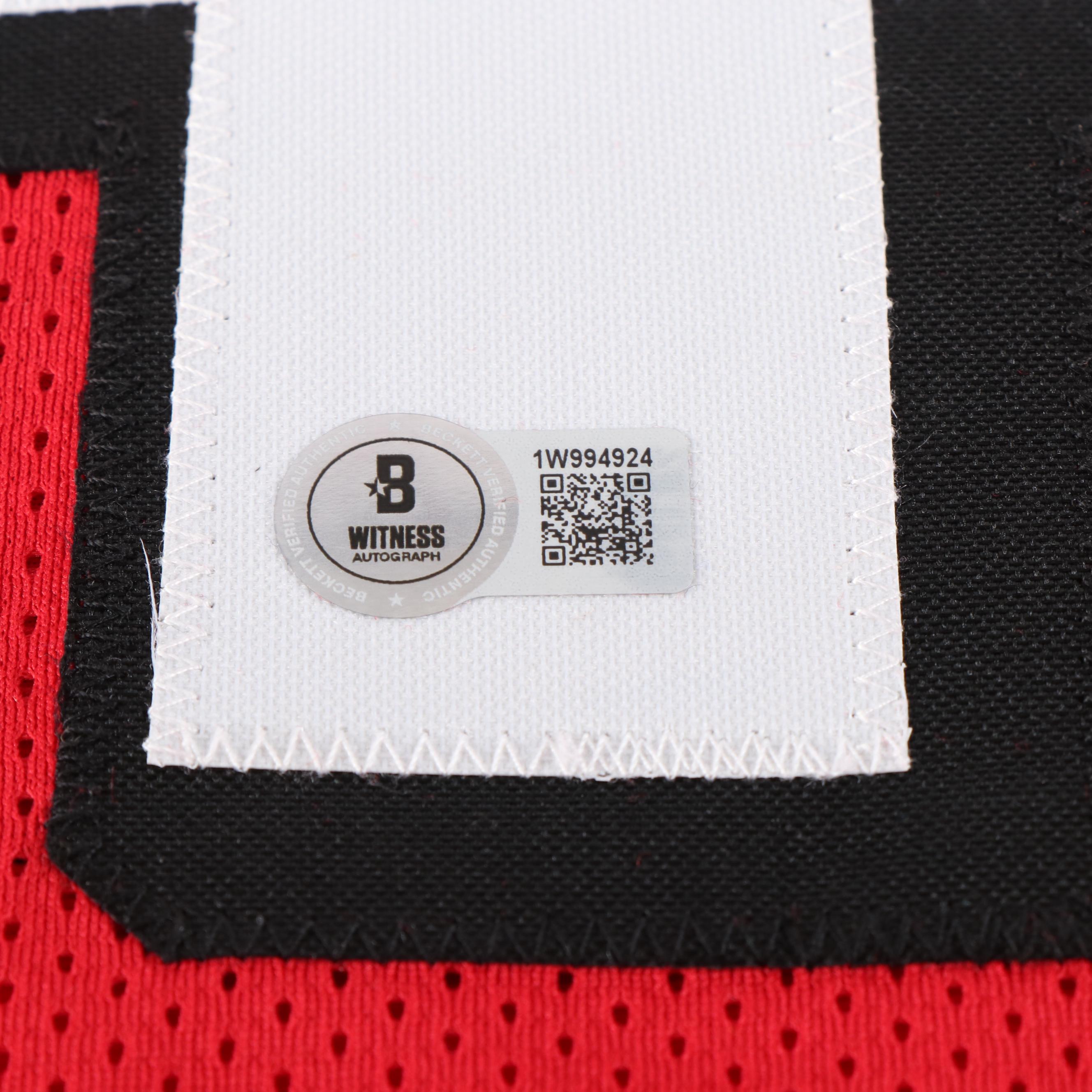 Jake Moody Signed San Francisco 49ers Football Jersey, Beckett