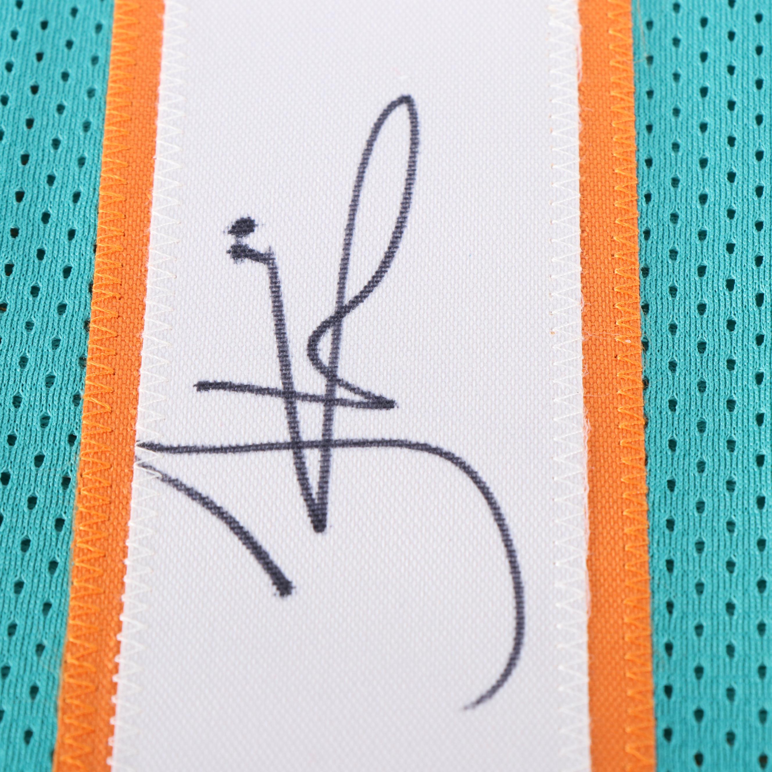 Tyreek Hill Signed Miami Dolphins Football Jersey, JSA