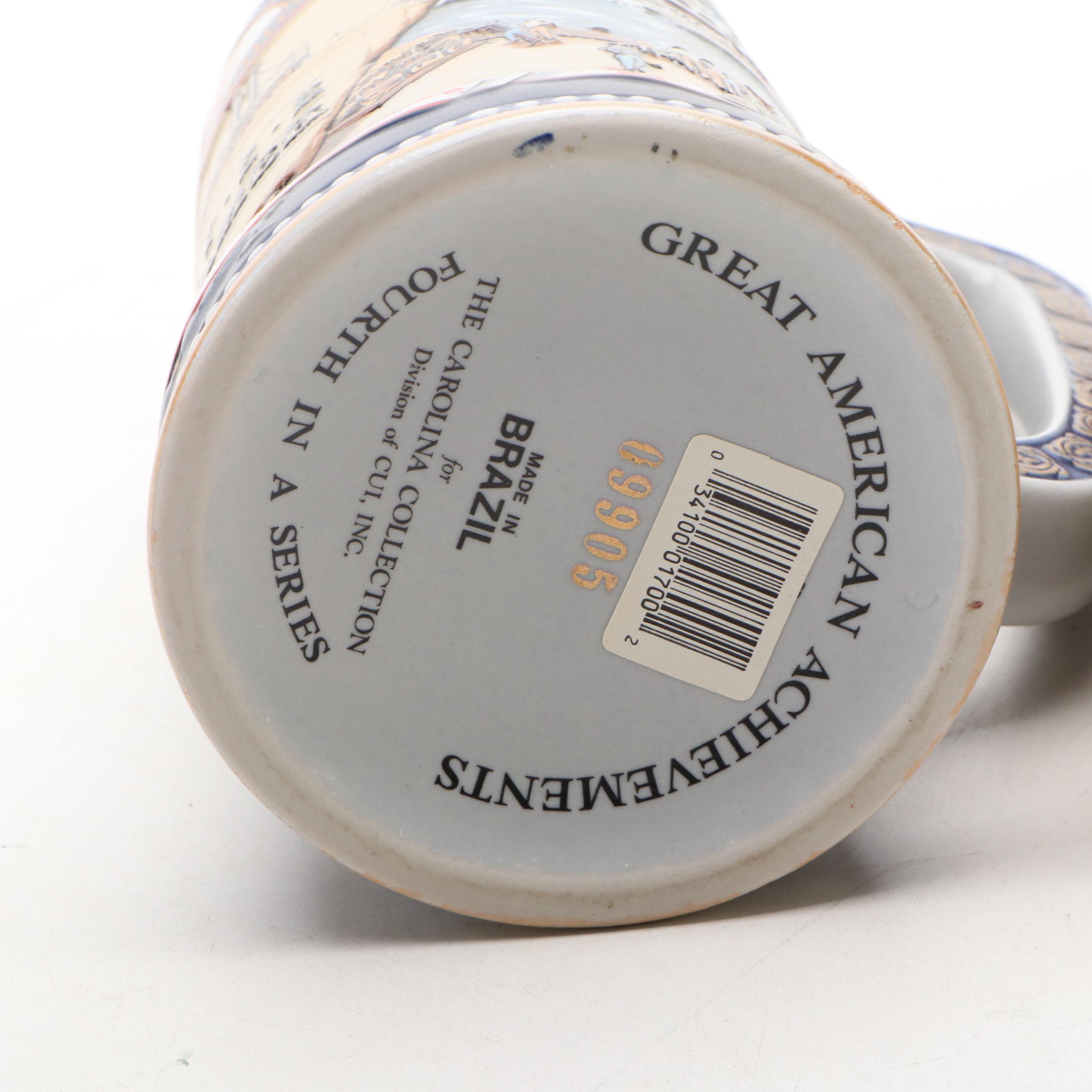 Thewalt with Gerz and Other Steins