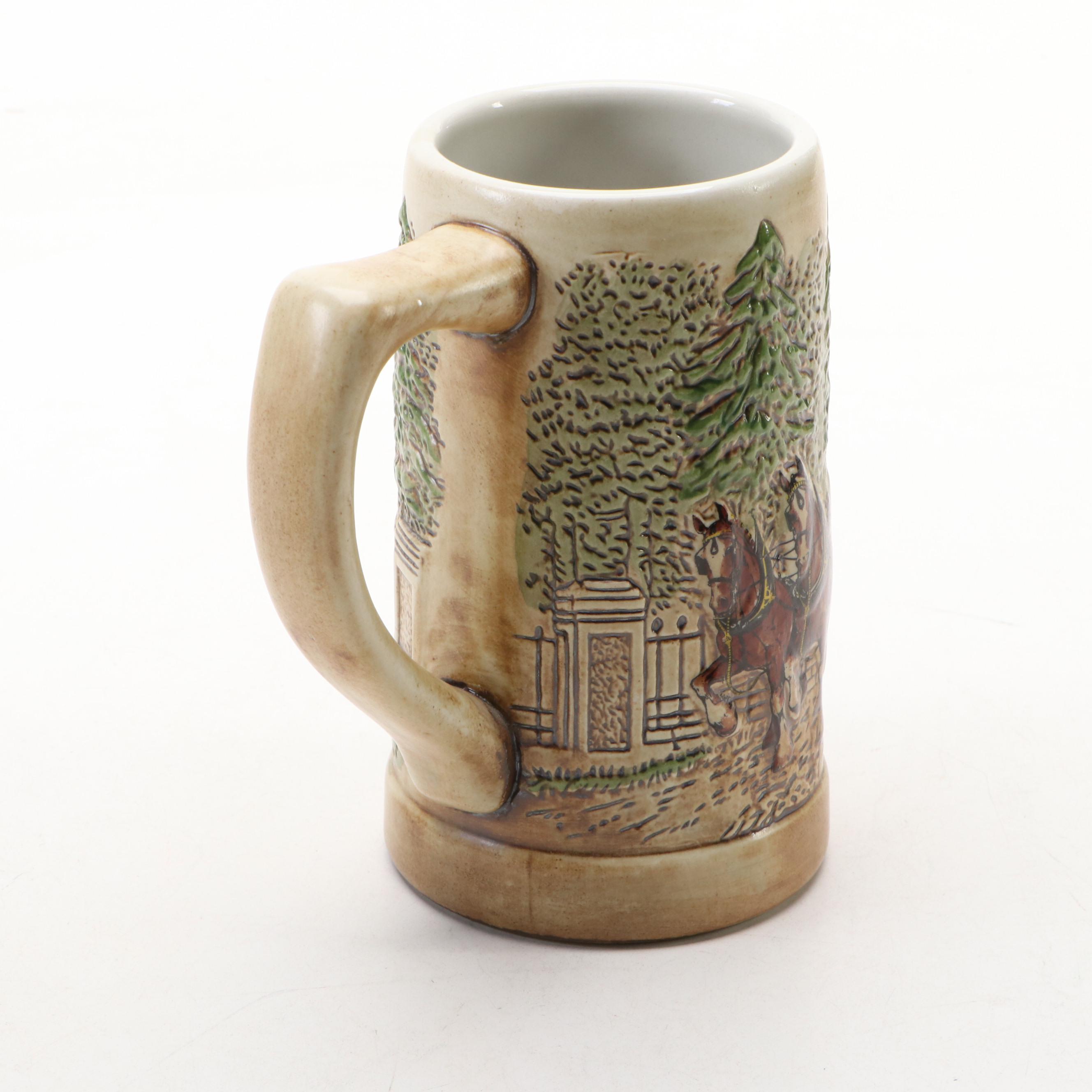 Thewalt with Gerz and Other Steins