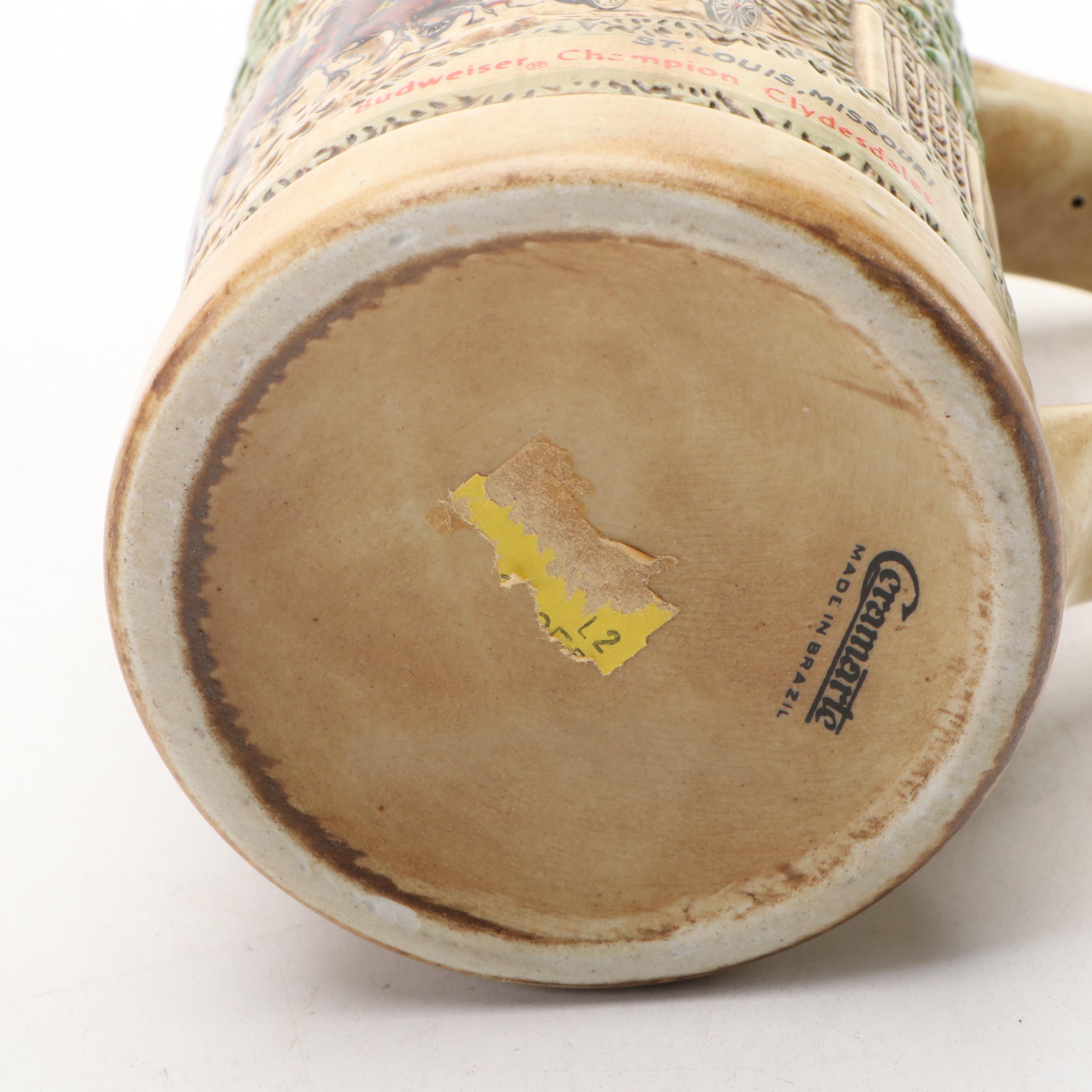 Thewalt with Gerz and Other Steins