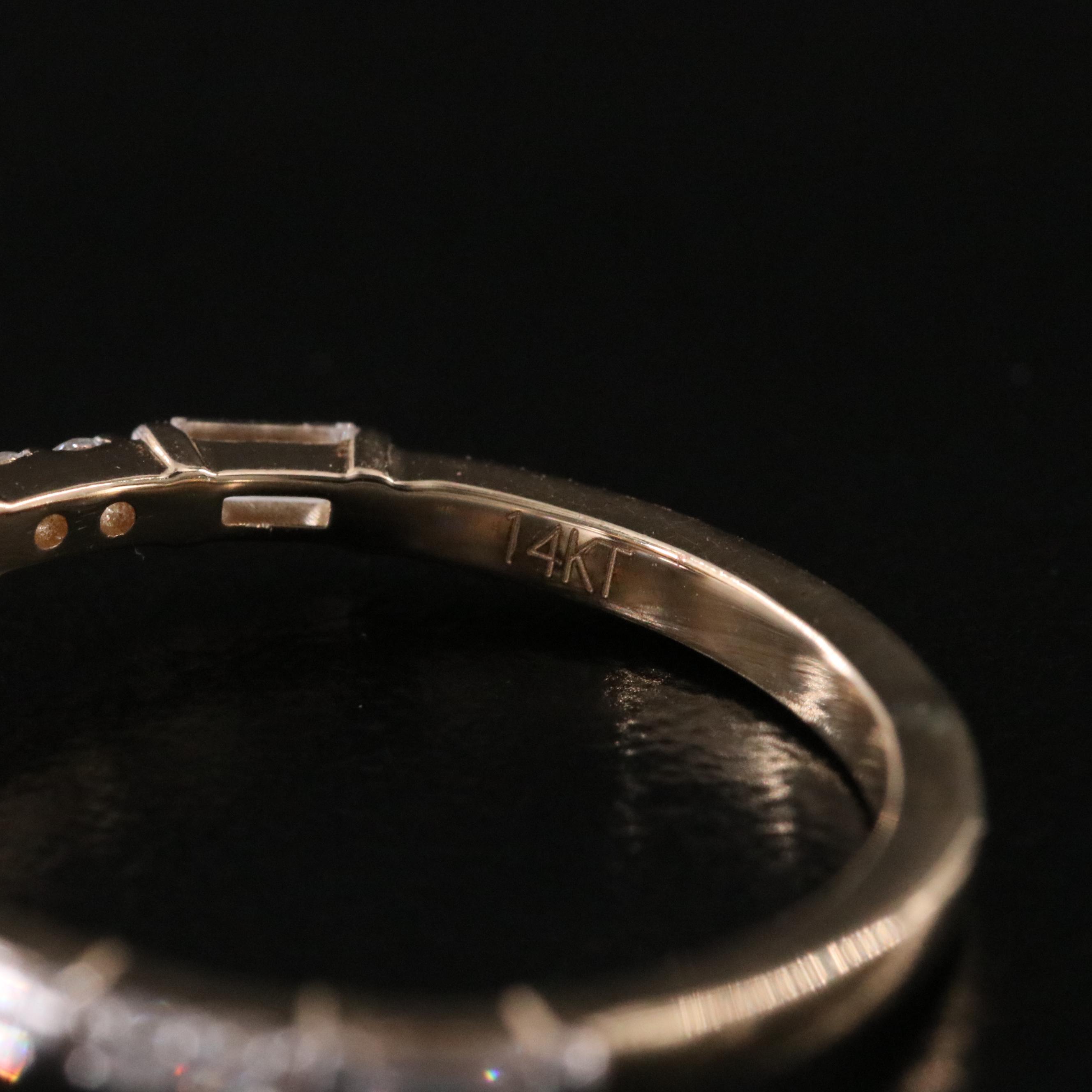 14K 4.73 CTW Lab Grown Diamond Ring with IGI Report