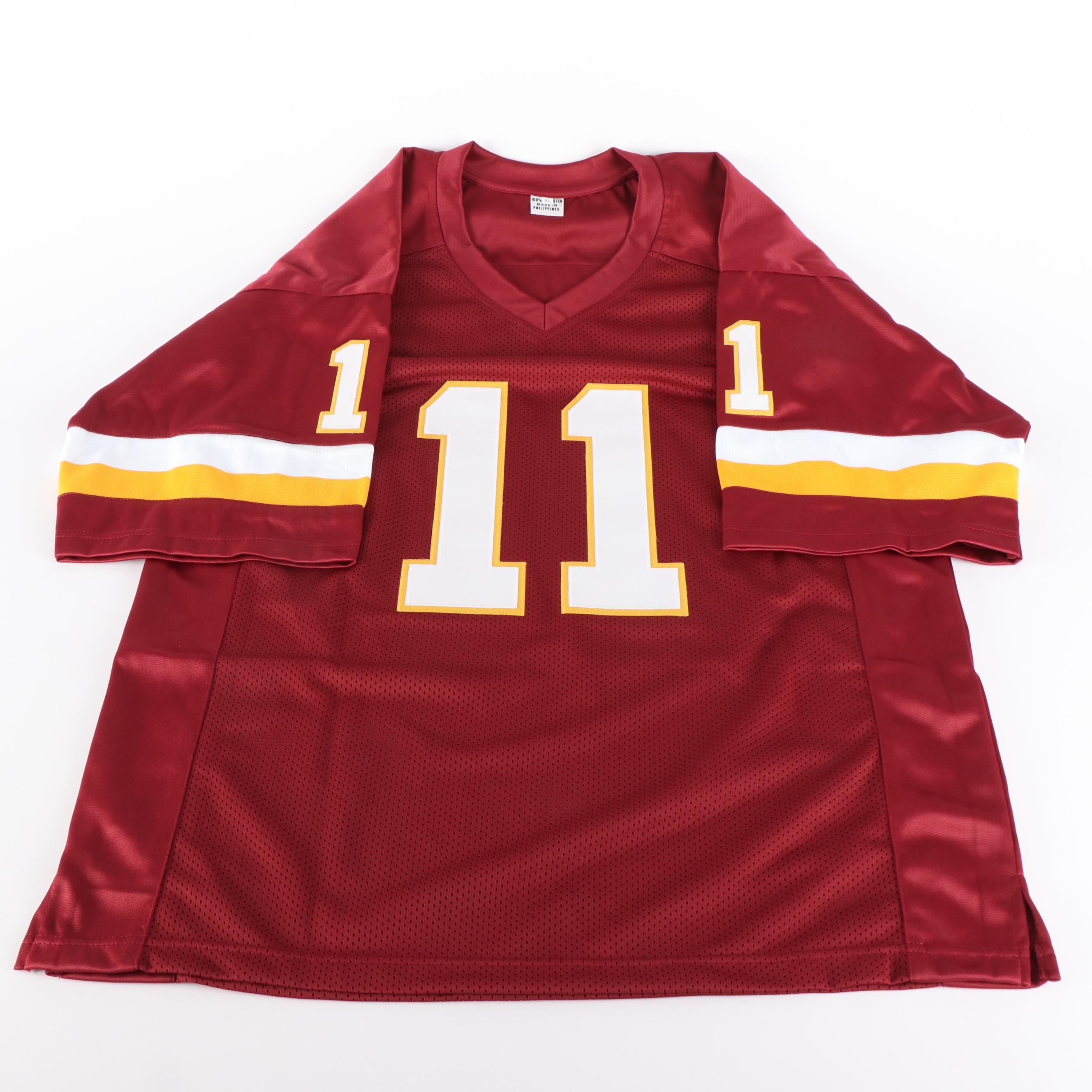 Mark Rypien Signed “SB XXVI MVP” Washington Redskins Football Jersey, Beckett