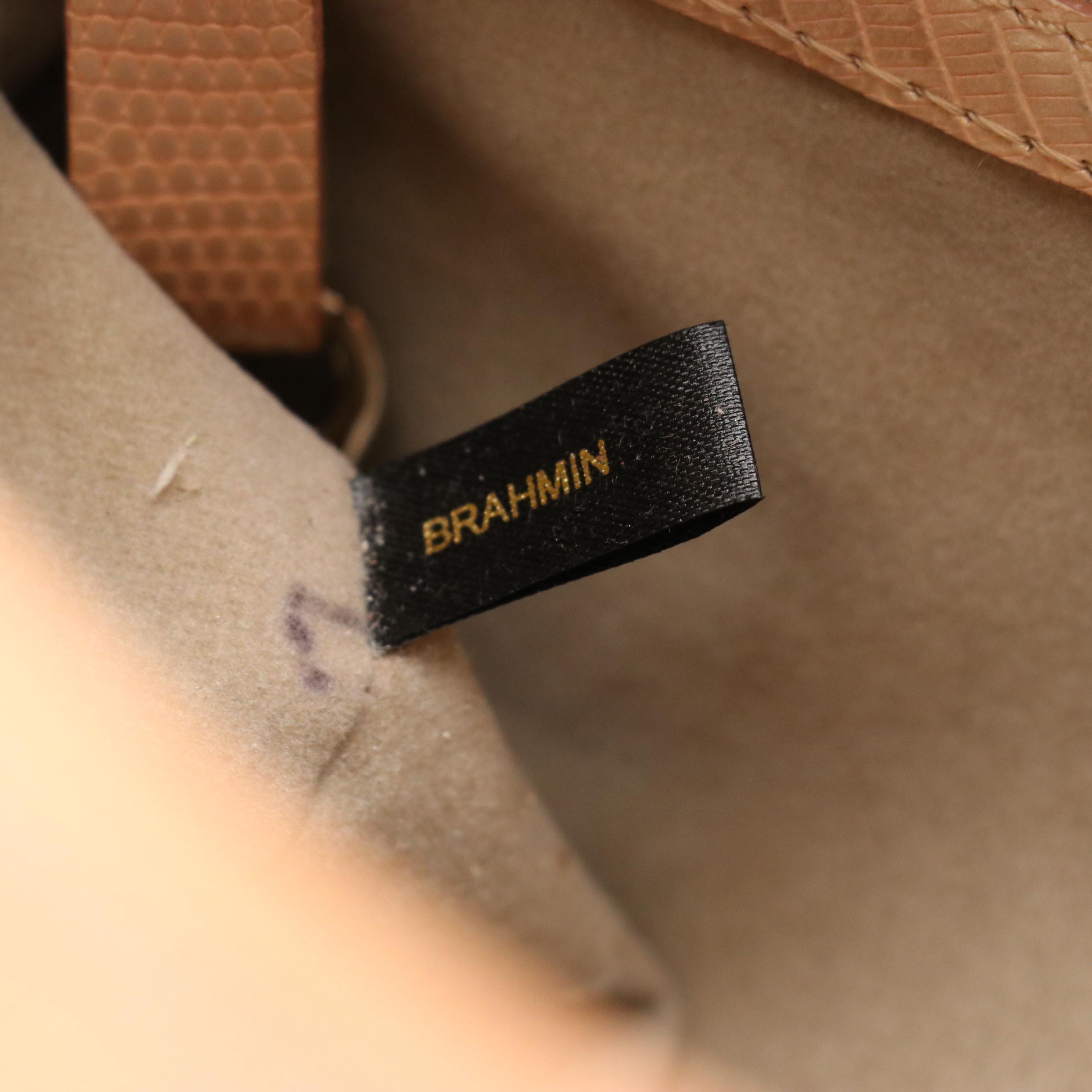 MICHAEL Michael Kors Python Print Shoulder Bag and Brahmin Lizard Embossed Bag