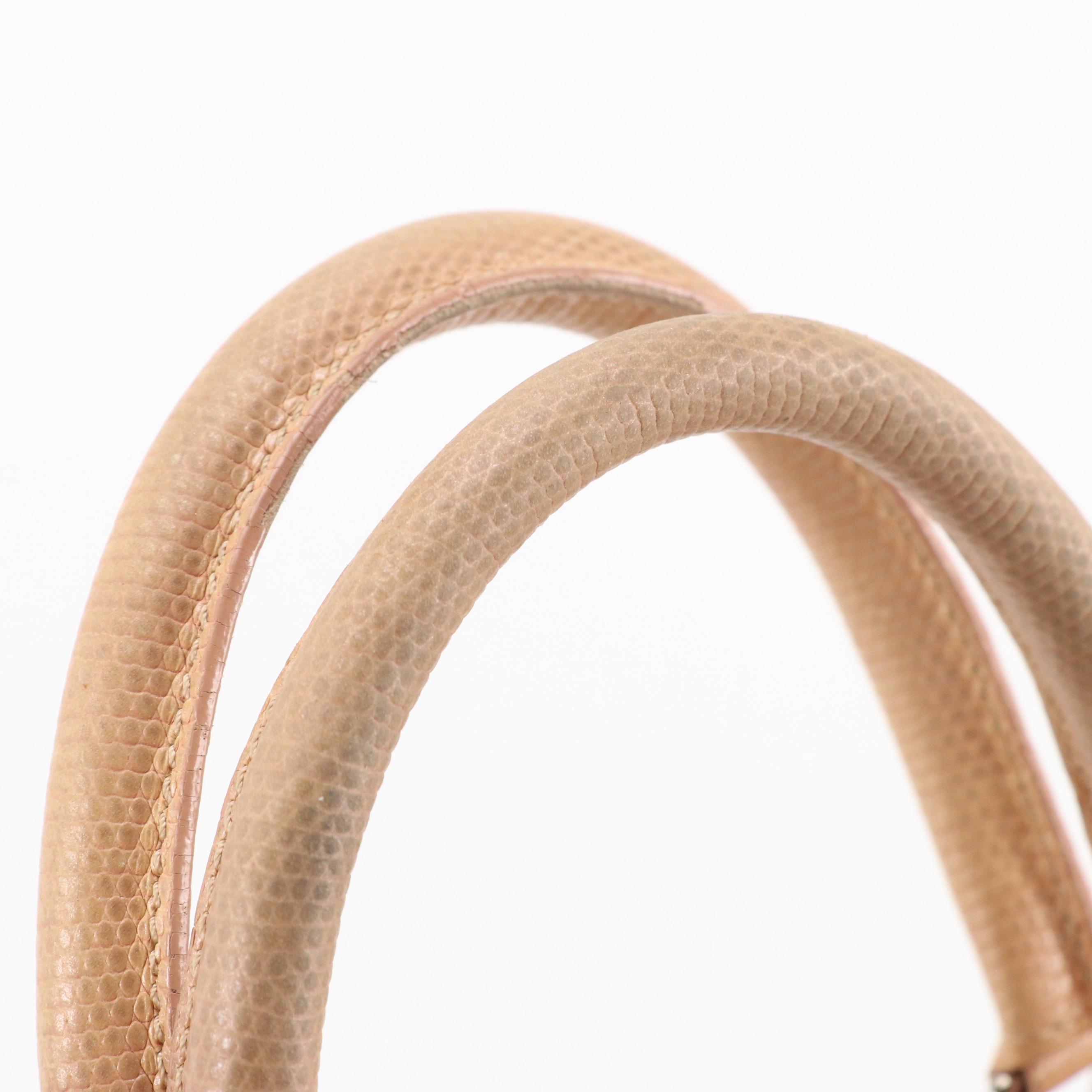 MICHAEL Michael Kors Python Print Shoulder Bag and Brahmin Lizard Embossed Bag