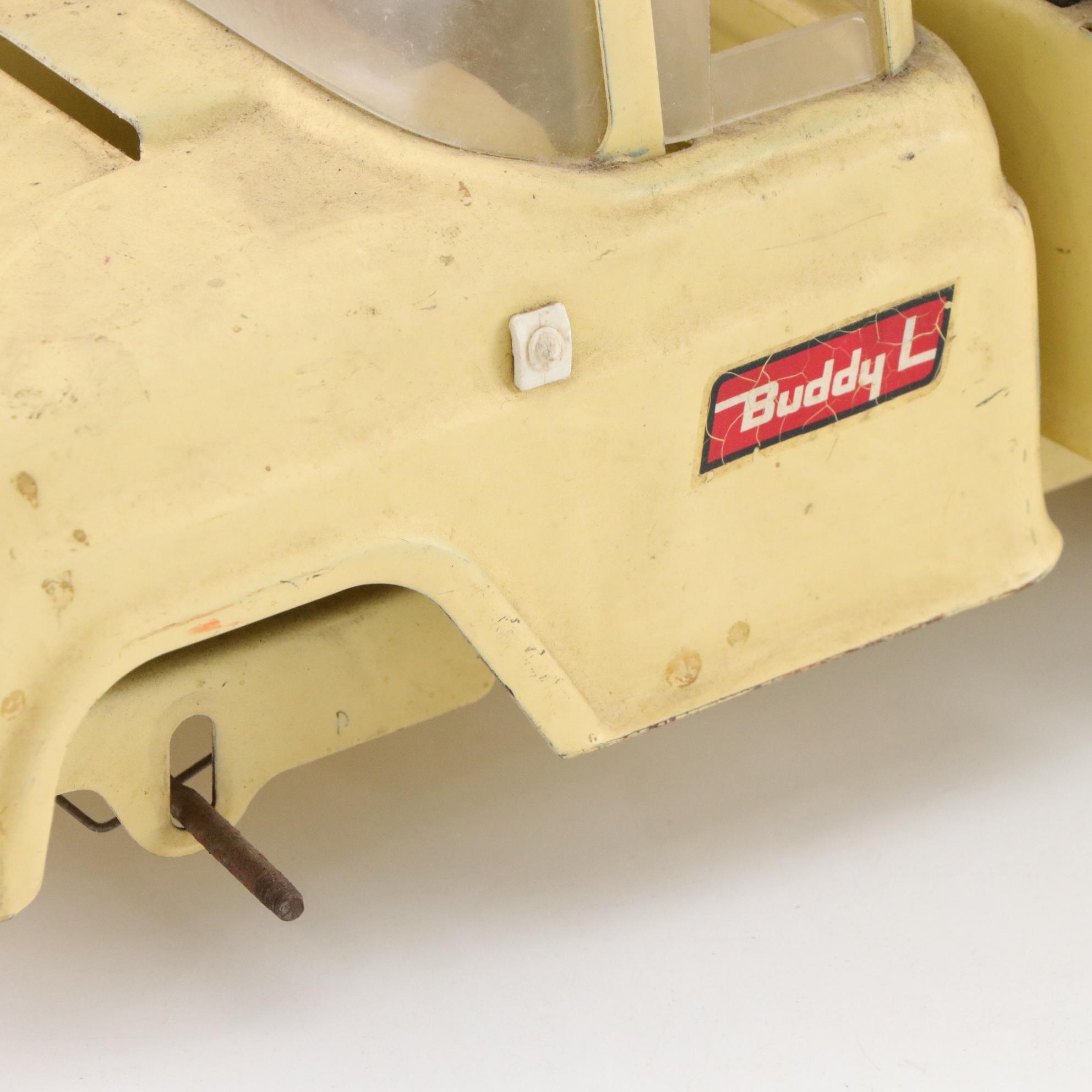 Pressed Metal Tow Truck, Ice Cream Van & Other Toy Trucks