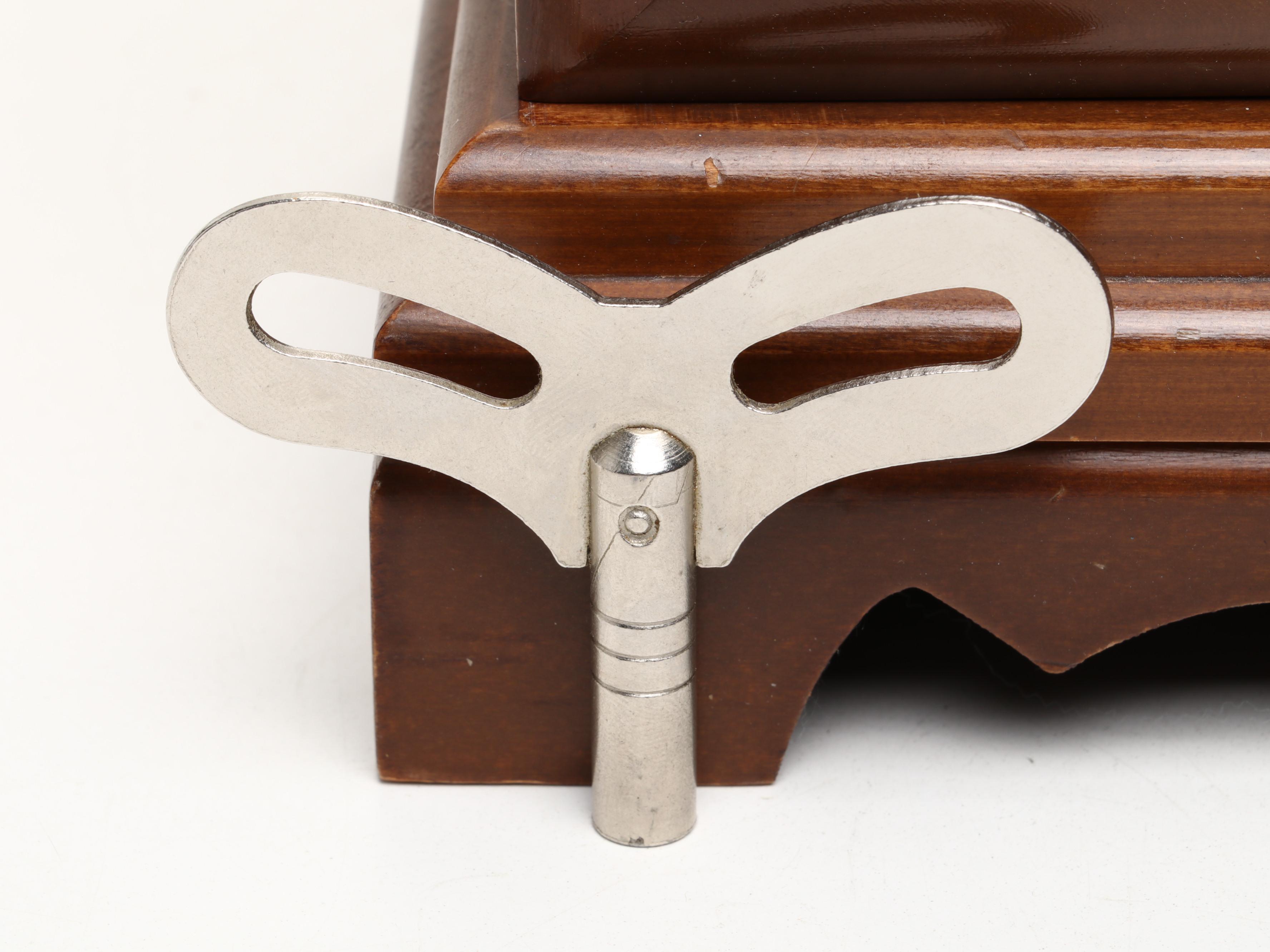 Linden Wooden 31 Day Wall Clock