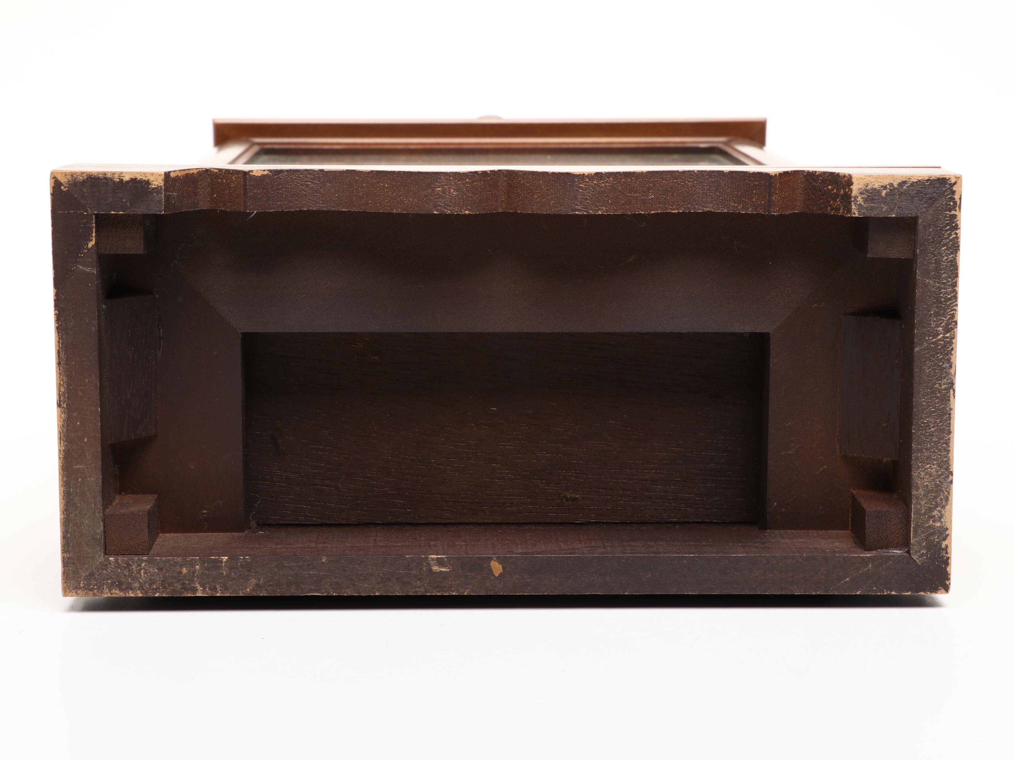 Linden Wooden 31 Day Wall Clock