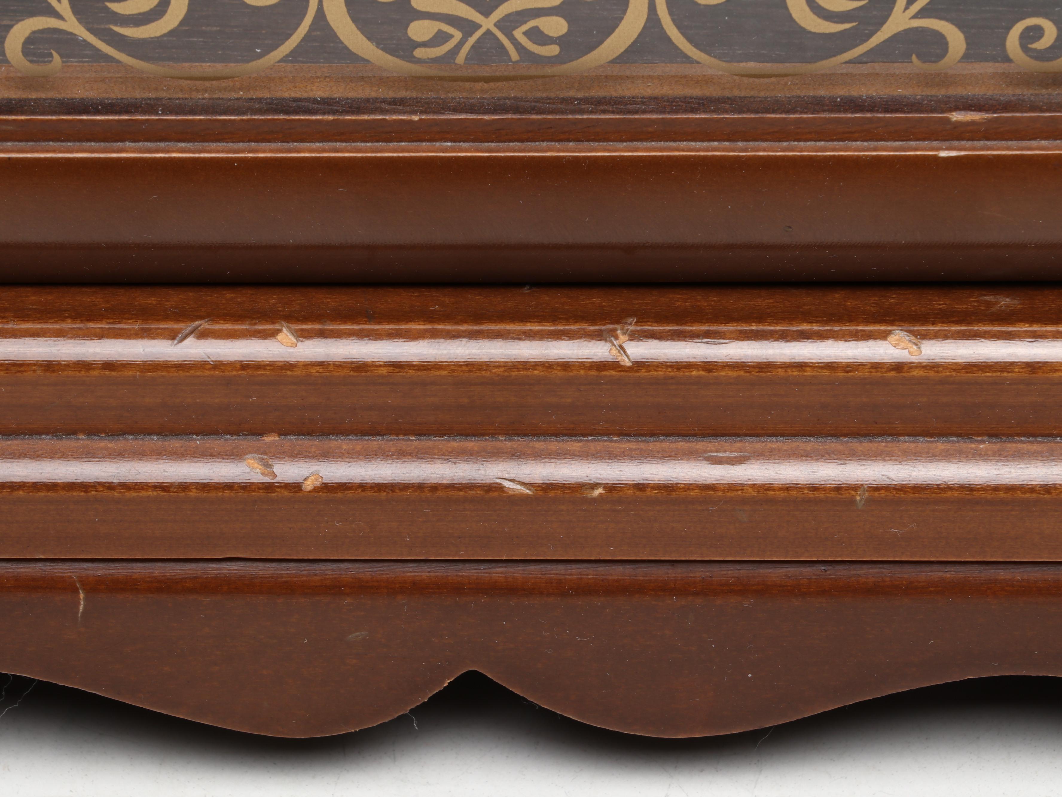 Linden Wooden 31 Day Wall Clock