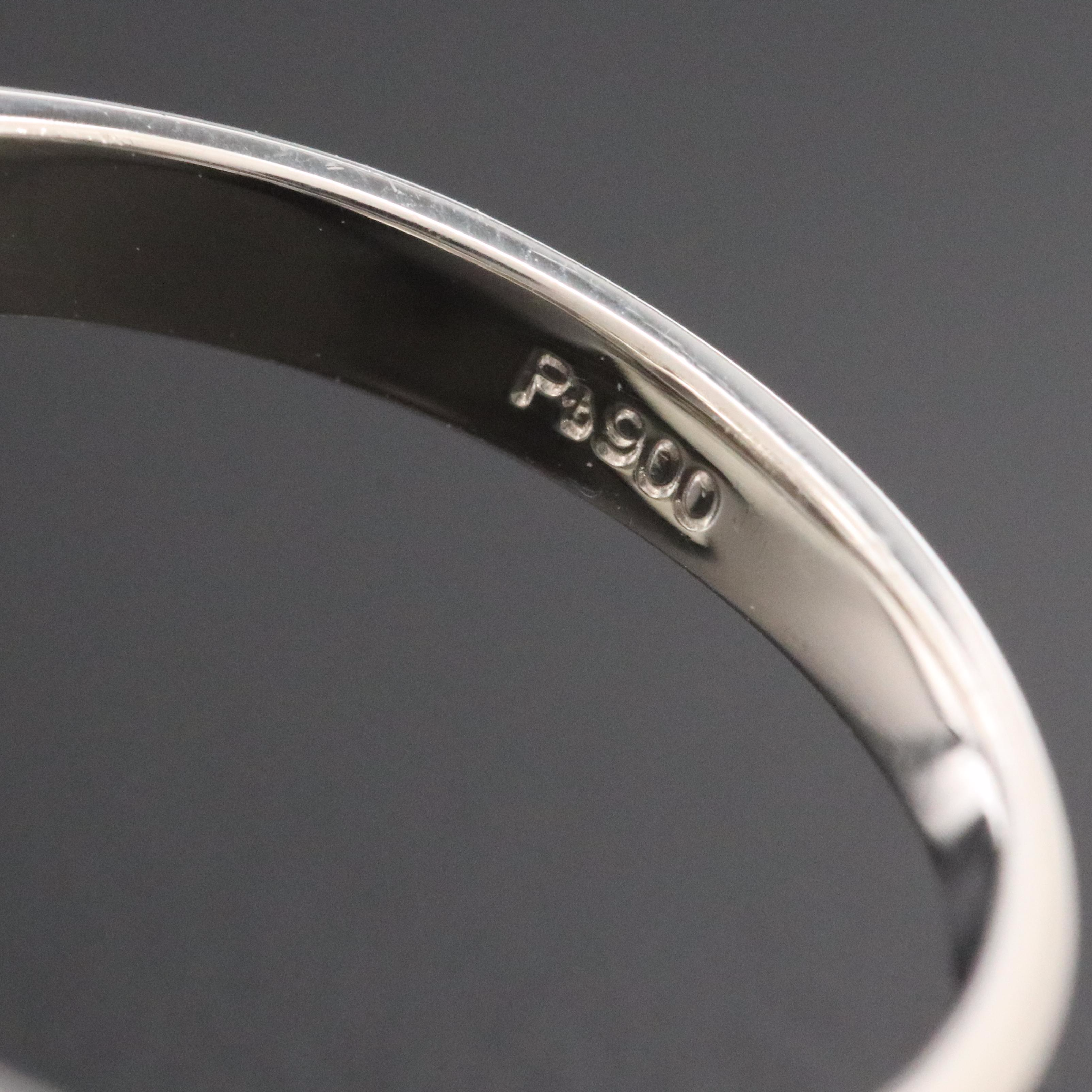 Platinum 16.38 CT No Heat Ceylon Star Sapphire and 0.60 CTW Diamond Ring w/ GIA