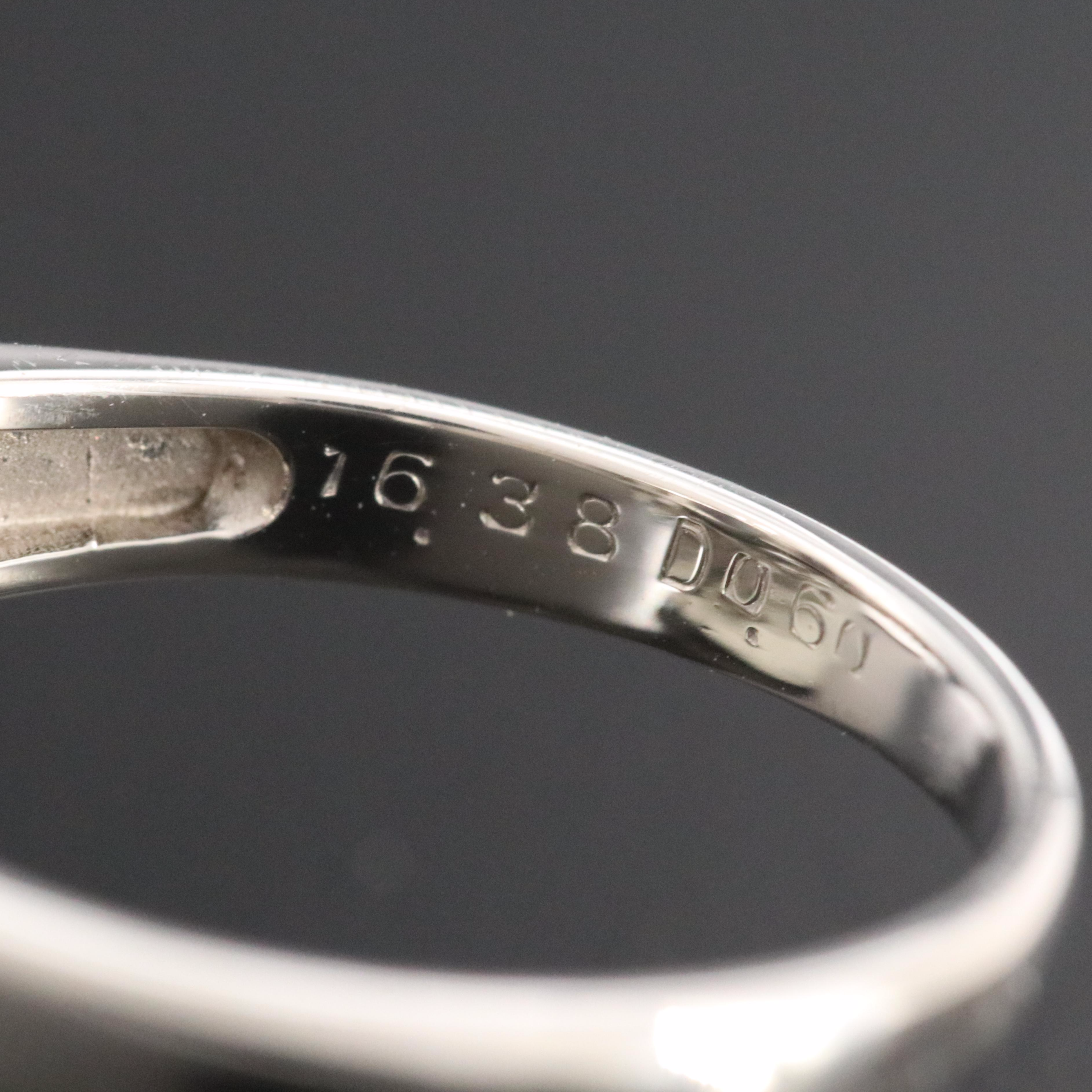 Platinum 16.38 CT No Heat Ceylon Star Sapphire and 0.60 CTW Diamond Ring w/ GIA