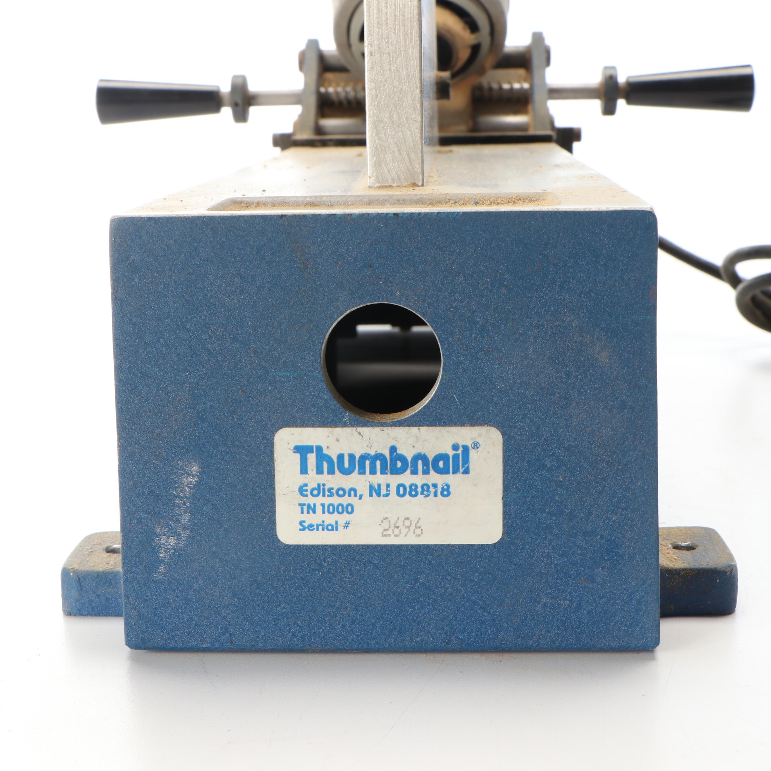 Thumbnail Model TN 1000 Picture Frame Router Master Joiner