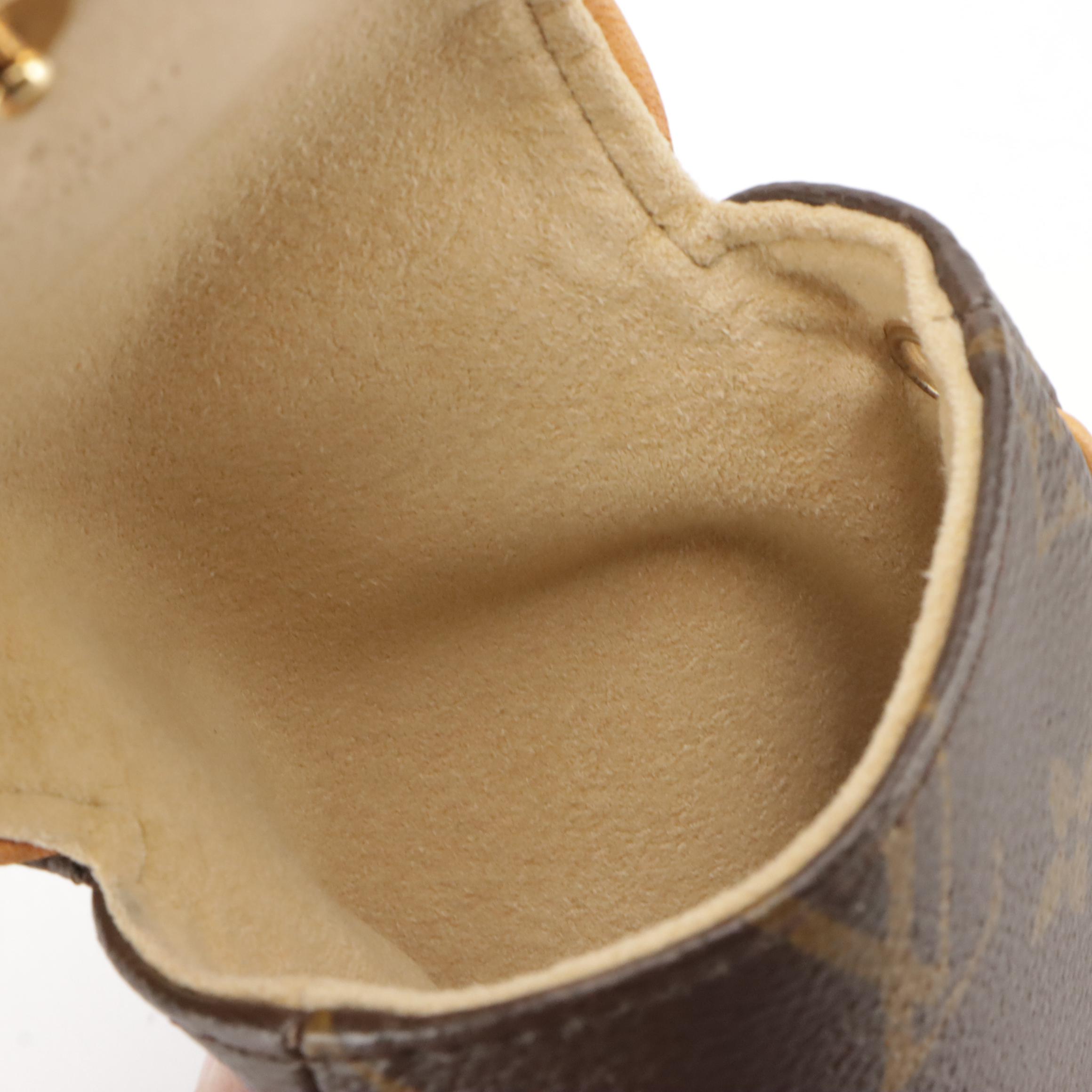 Louis Vuitton Pochette Cancun Bag in Monogram Canvas and Vachetta Leather