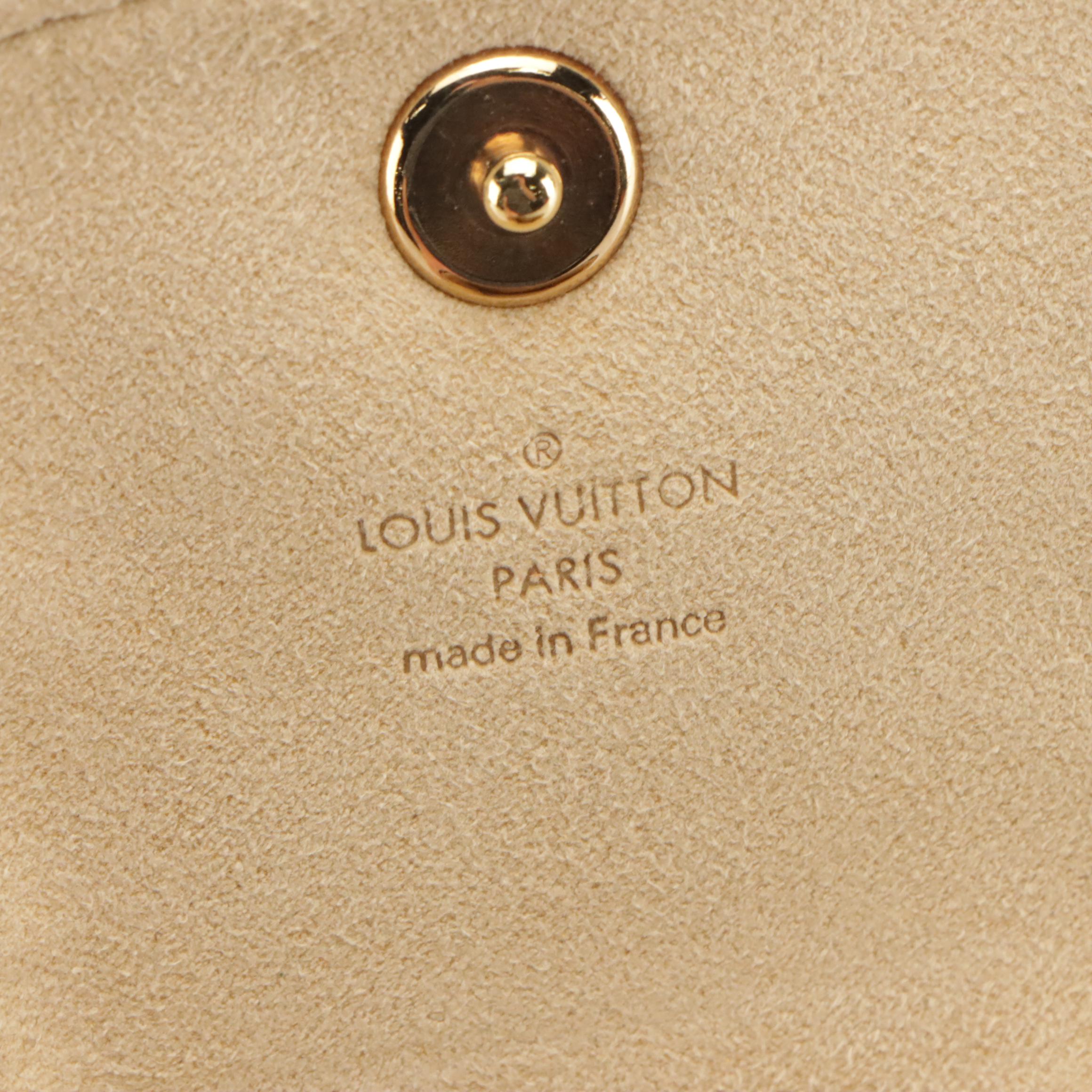 Louis Vuitton Pochette Cancun Bag in Monogram Canvas and Vachetta Leather