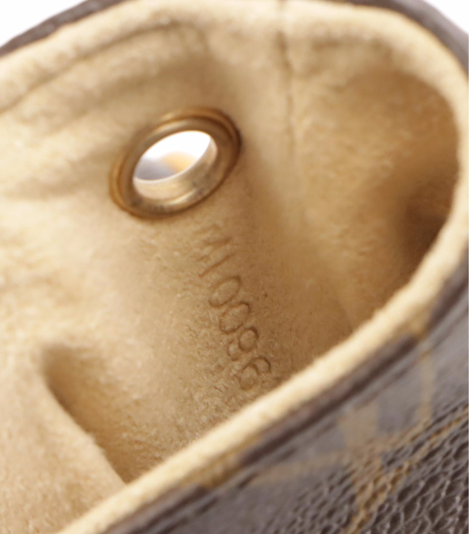 Louis Vuitton Pochette Cancun Bag in Monogram Canvas and Vachetta Leather