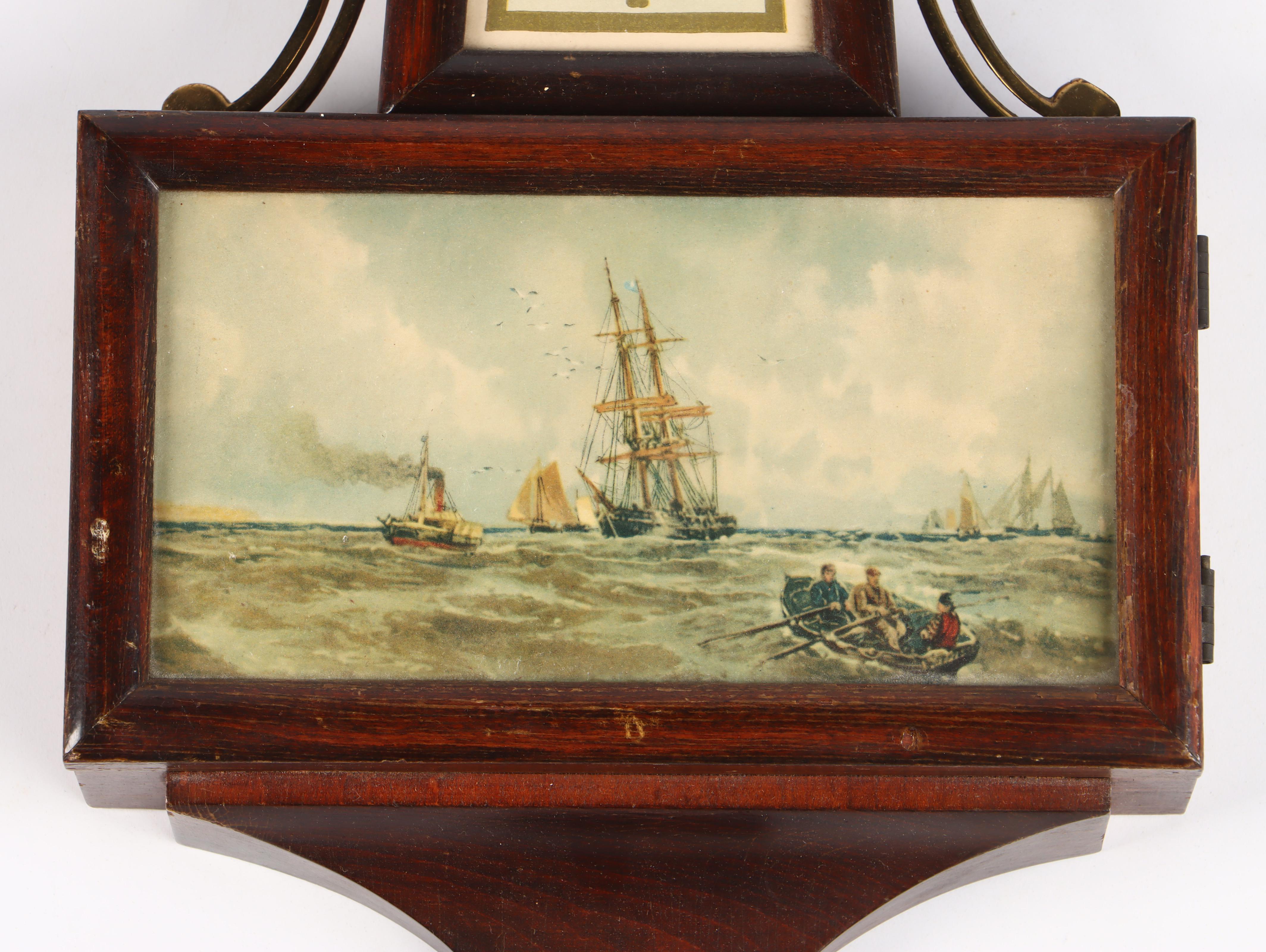 The New Haven Clock Co. Banjo Clock, Early to Mid-20th Century