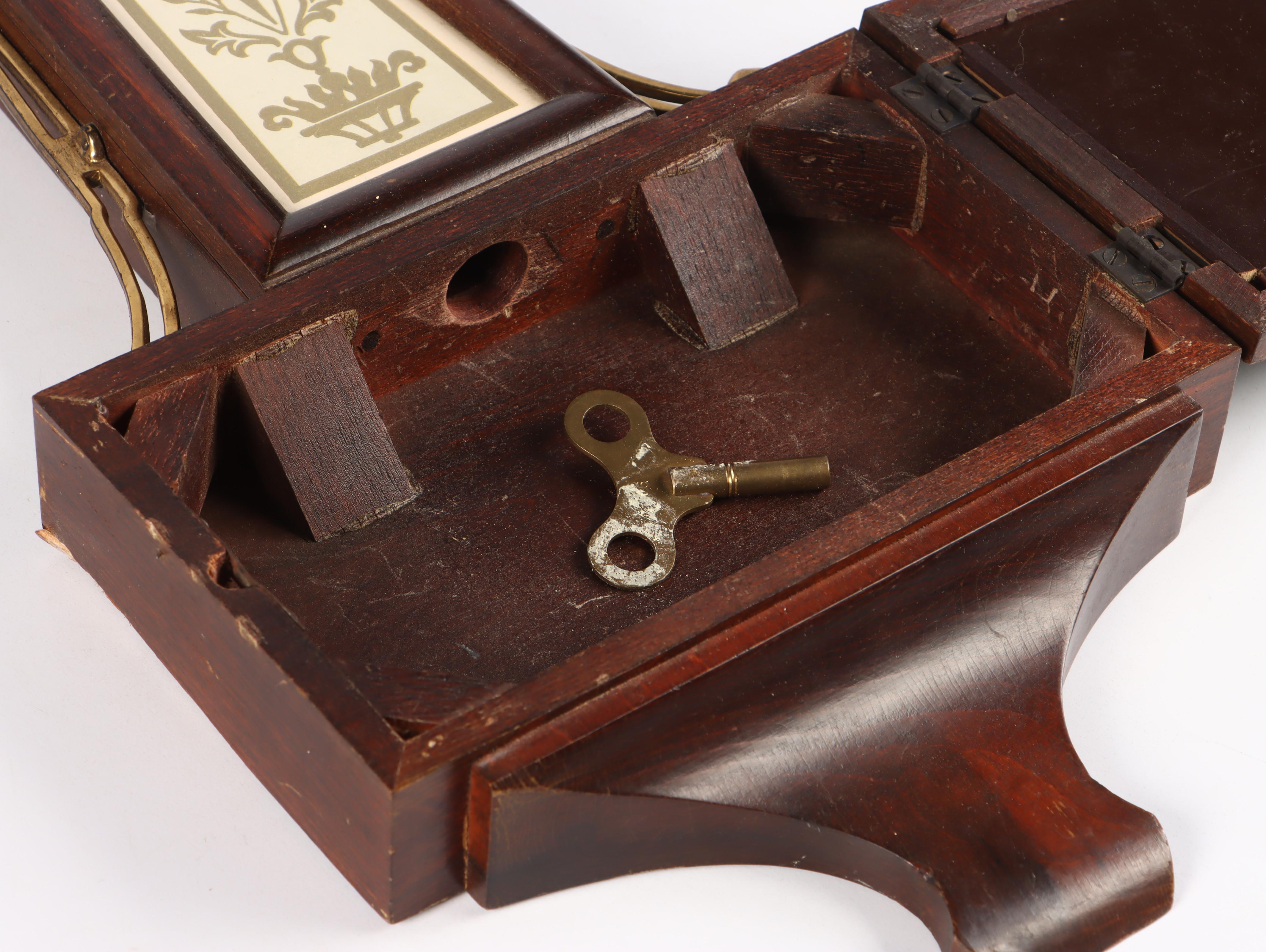 The New Haven Clock Co. Banjo Clock, Early to Mid-20th Century