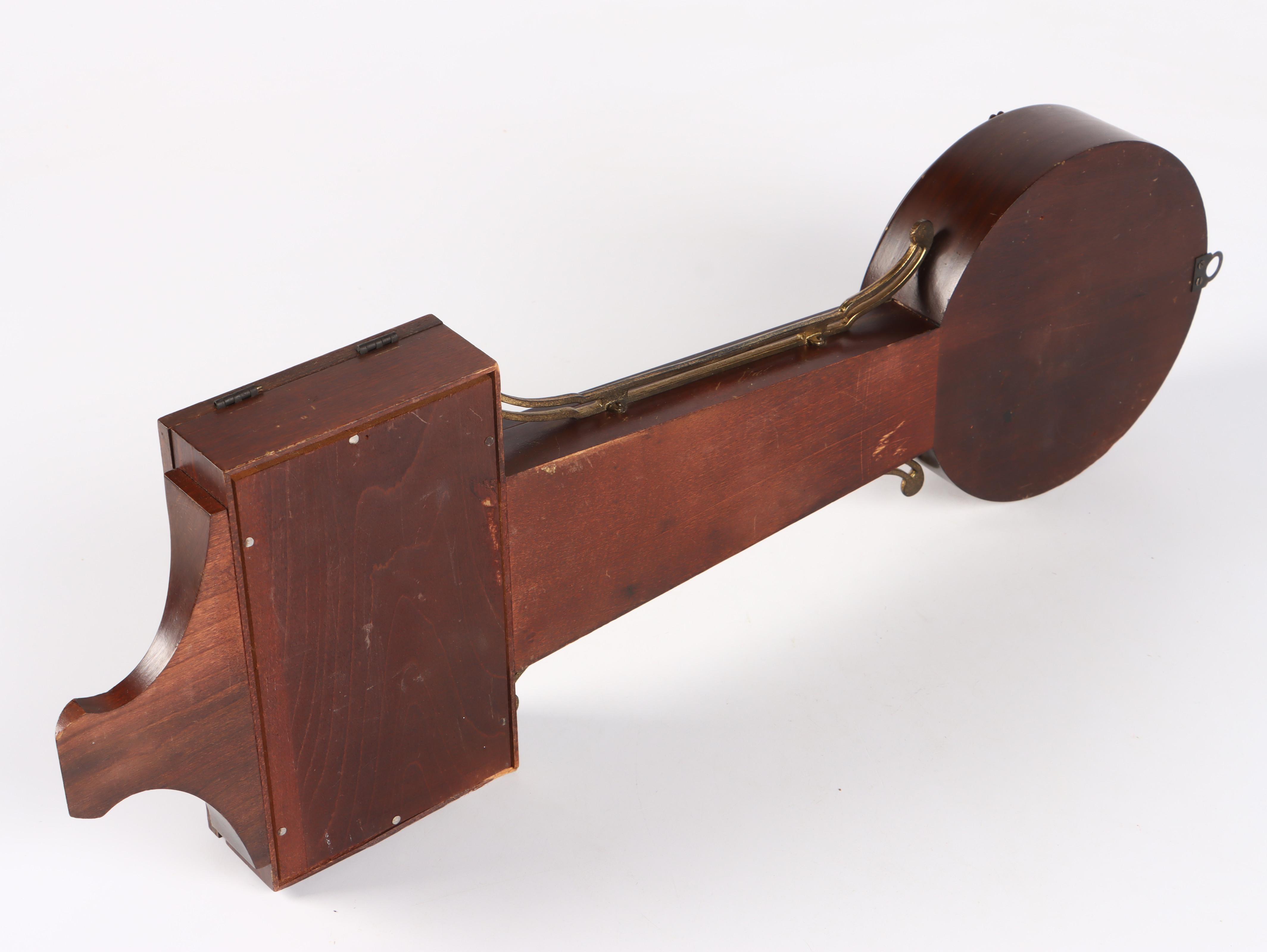 The New Haven Clock Co. Banjo Clock, Early to Mid-20th Century