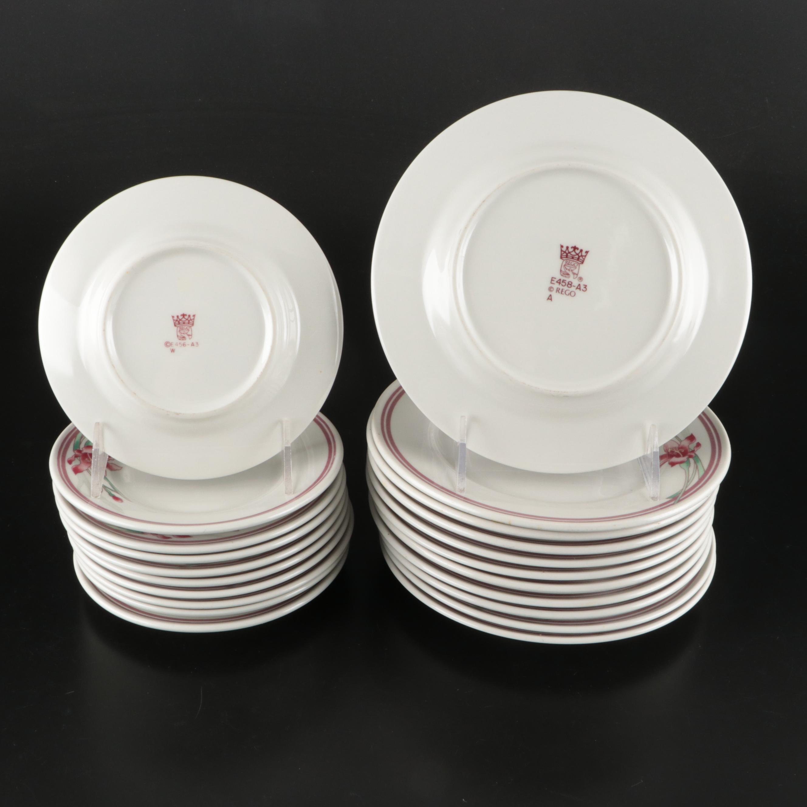 Rego Ceramic Dinnerware and Serving Pieces