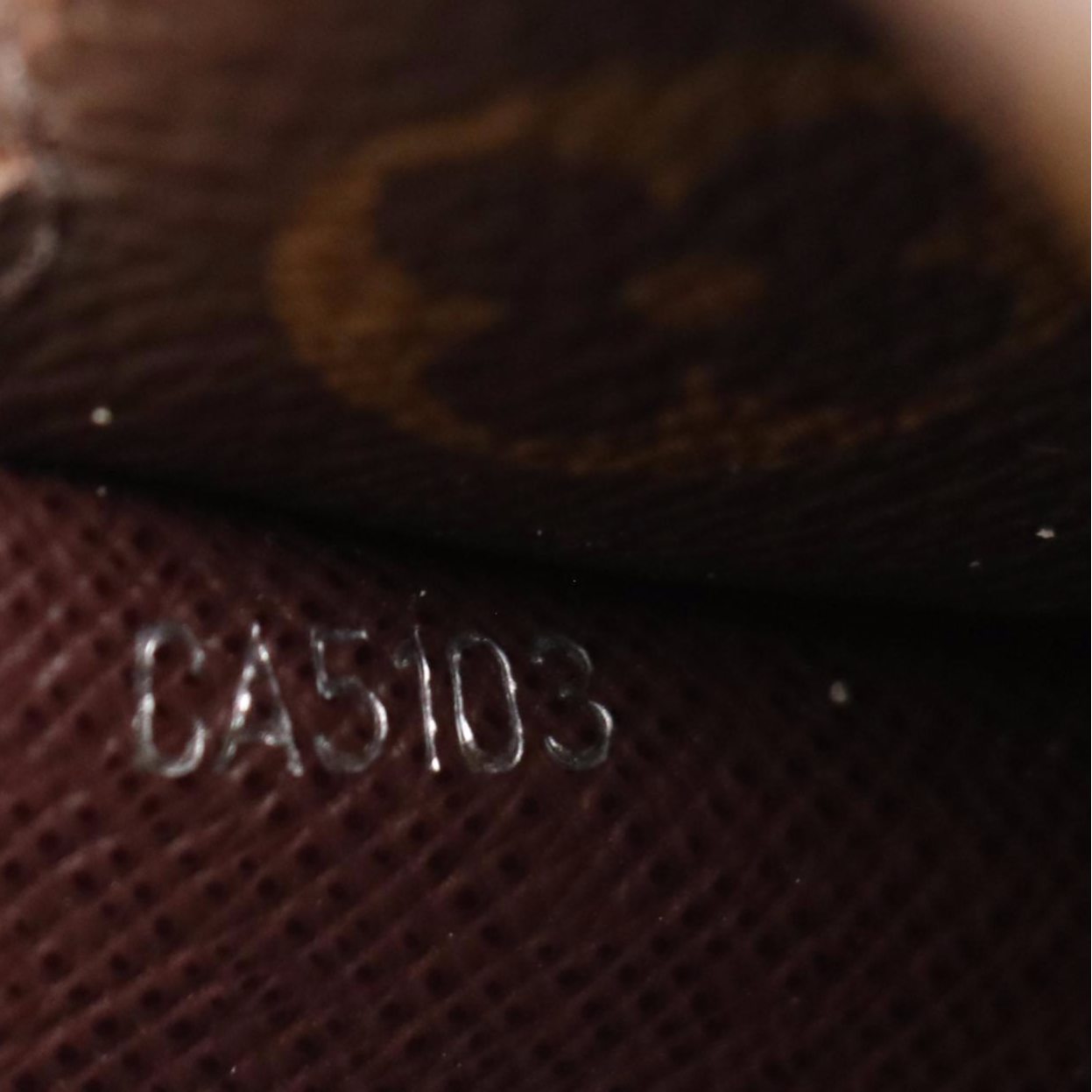 Louis Vuitton Marie-Lou Long Wallet in Epi Leather and Monogram Canvas