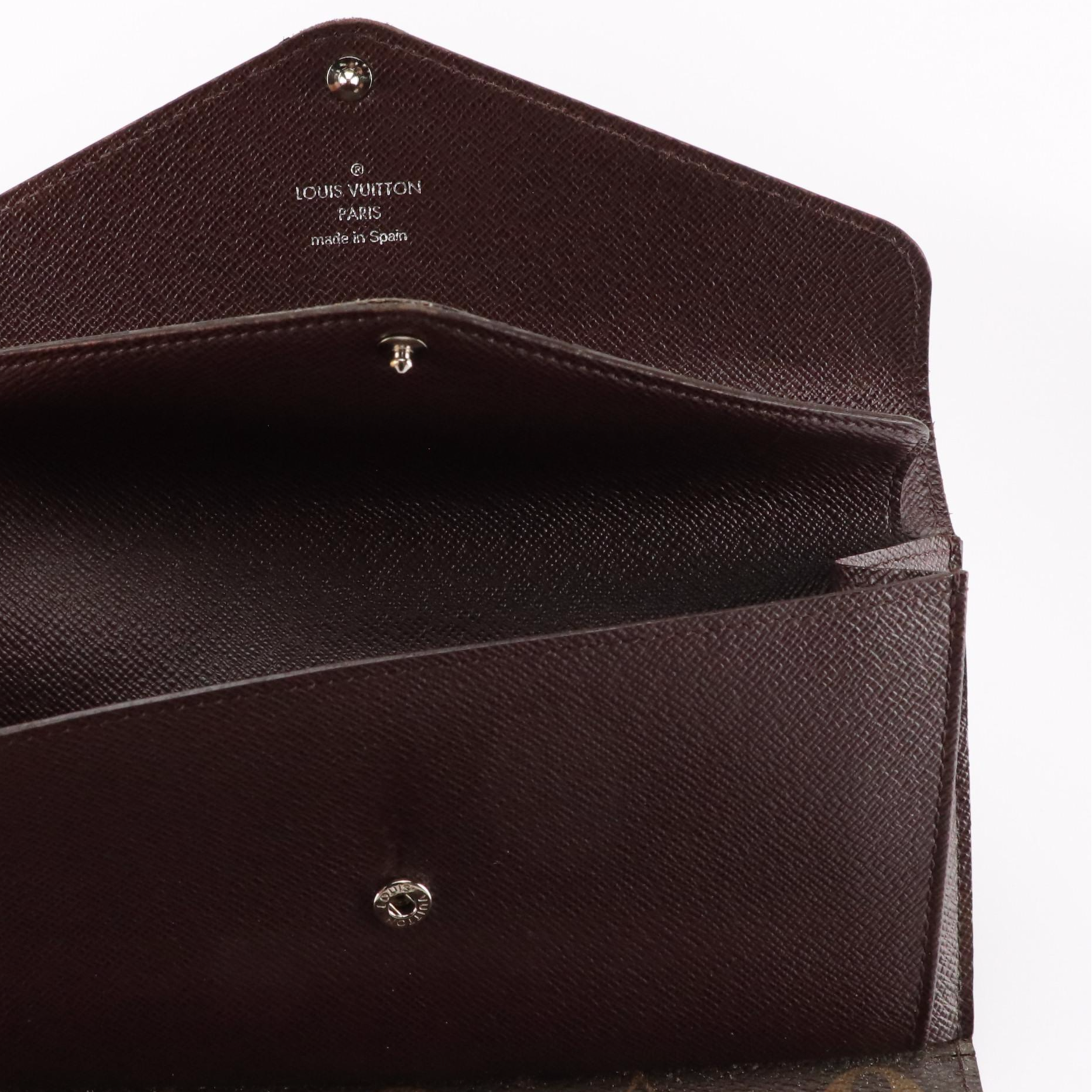 Louis Vuitton Marie-Lou Long Wallet in Epi Leather and Monogram Canvas