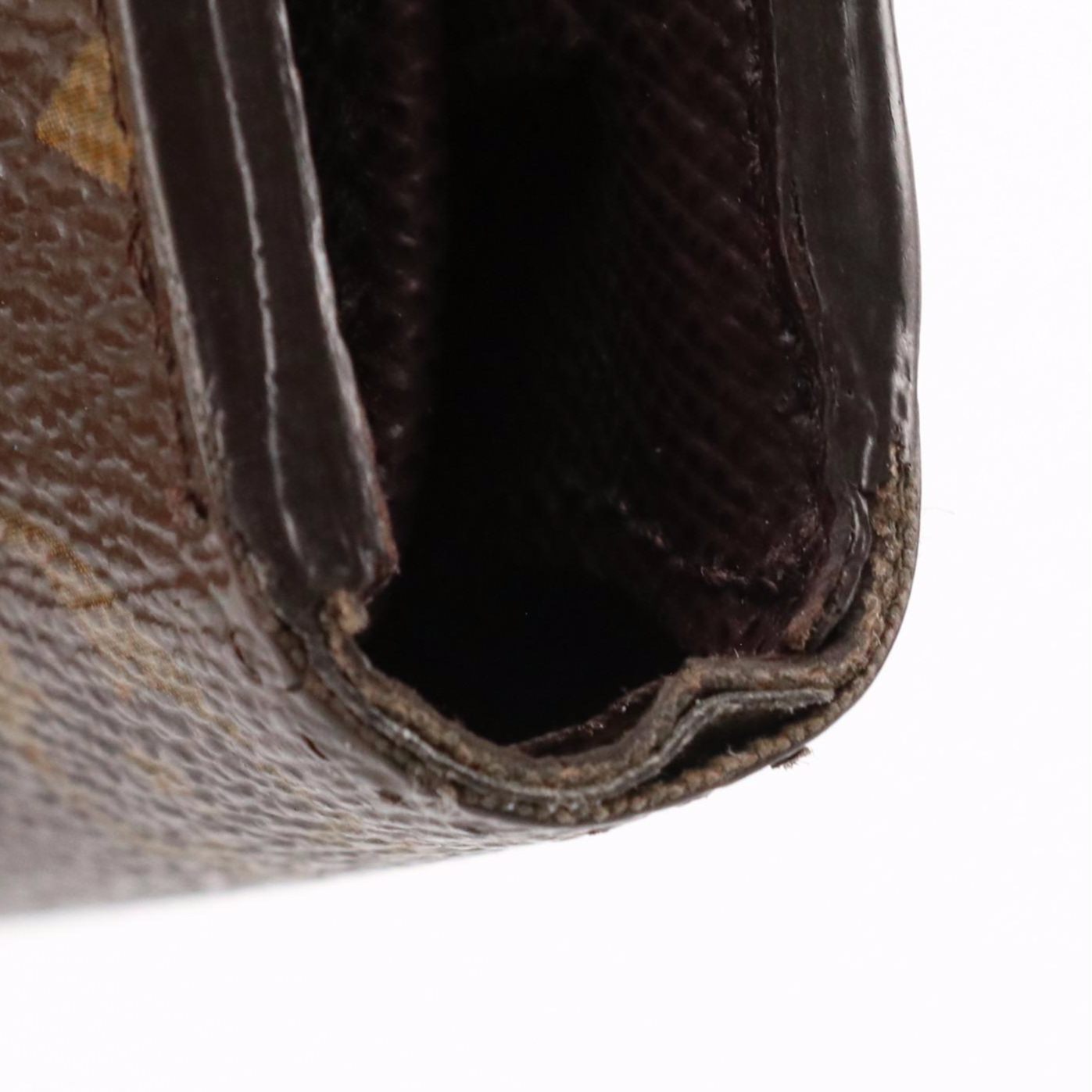 Louis Vuitton Marie-Lou Long Wallet in Epi Leather and Monogram Canvas