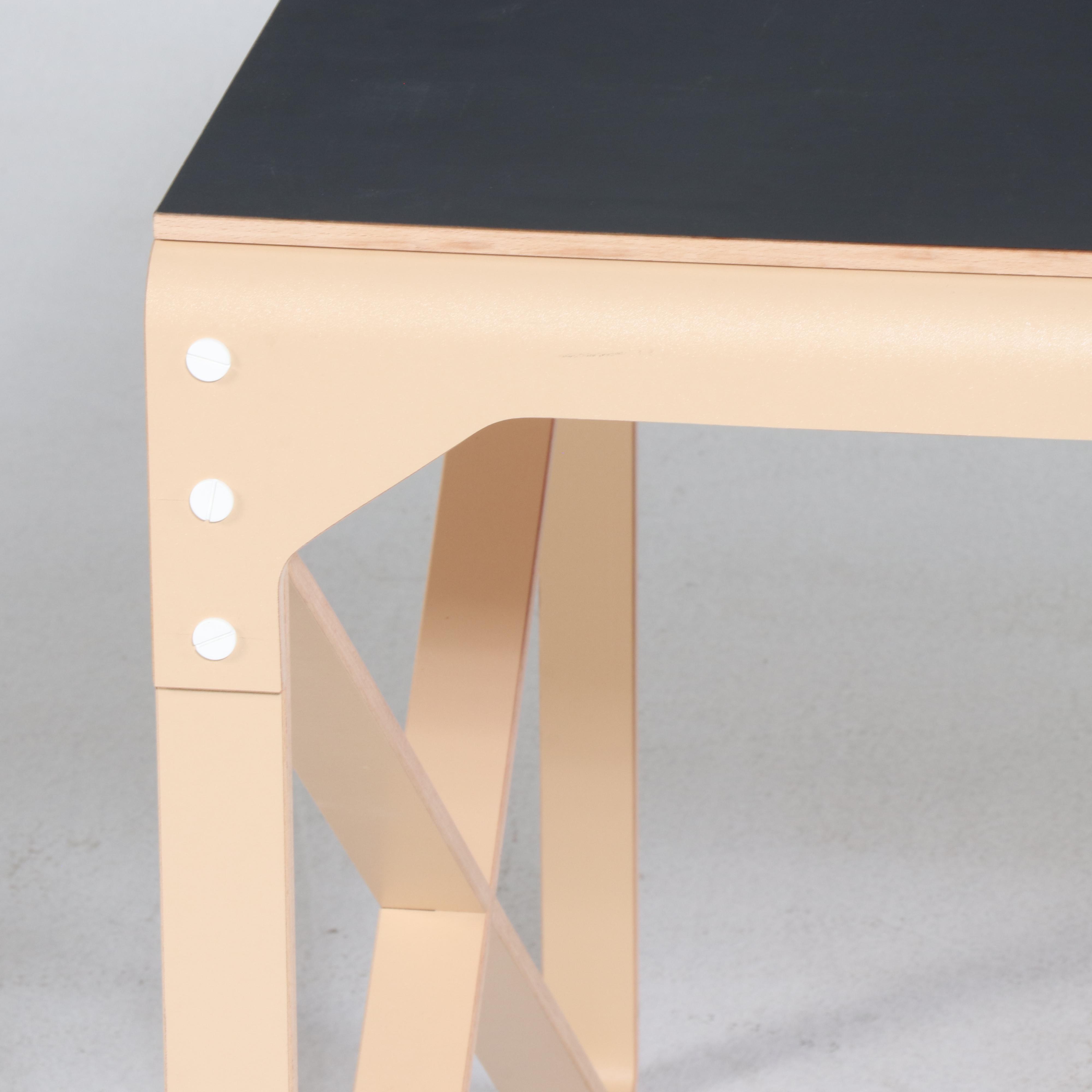 Lars Liljekvist "Extra" Danish Modern Wood Dining Table with Reversible Leaves