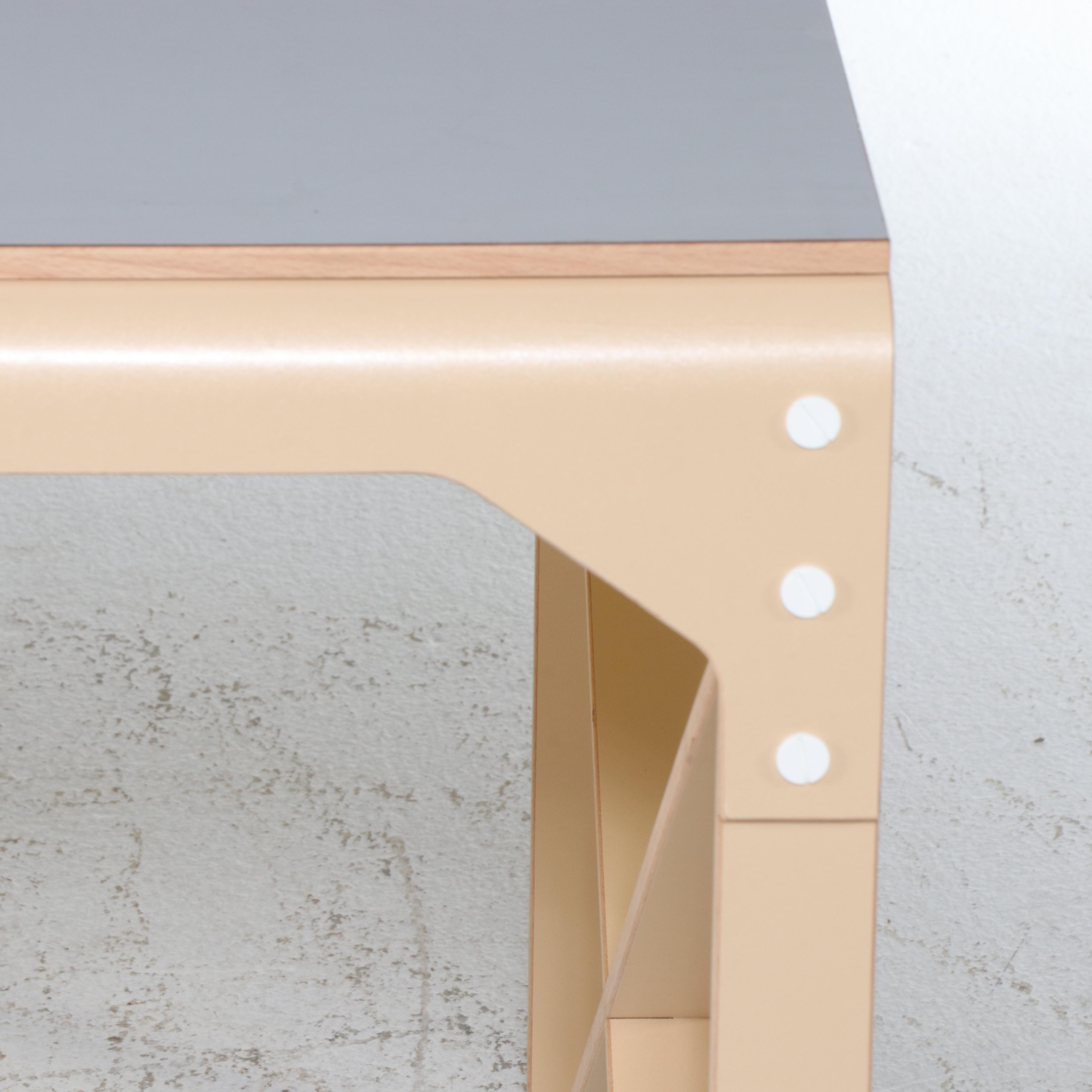 Lars Liljekvist "Extra" Danish Modern Wood Dining Table with Reversible Leaves