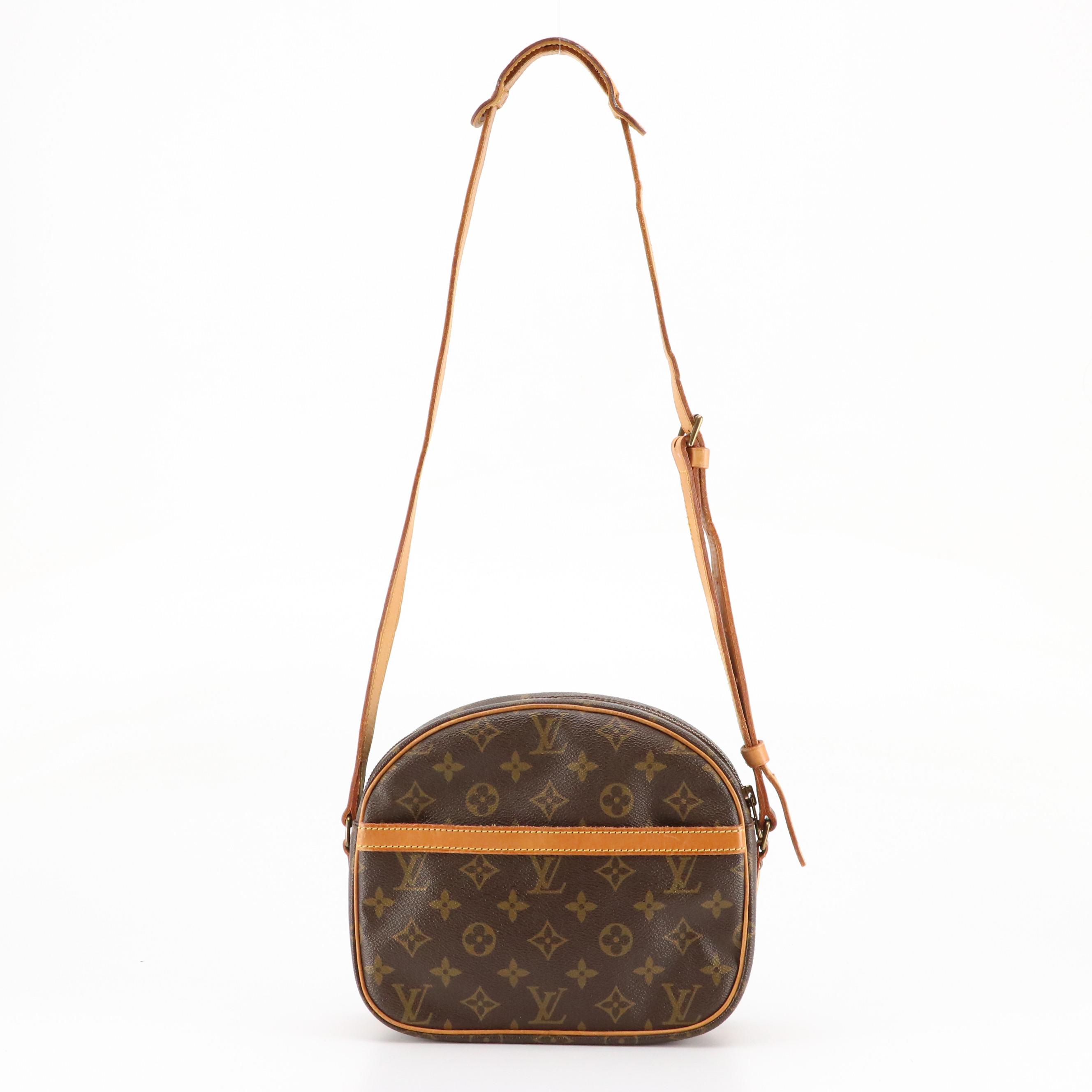 Louis Vuitton Senlis Crossbody in Monogram Canvas