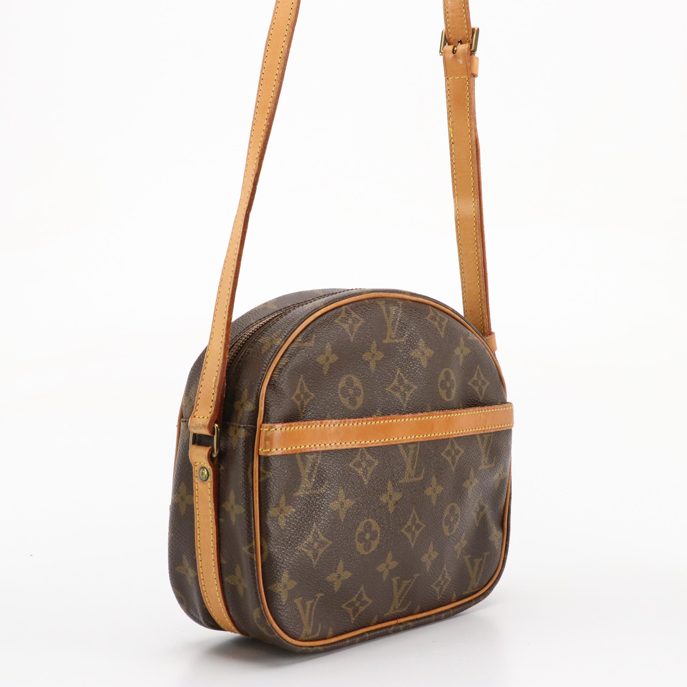 Louis Vuitton Senlis Crossbody in Monogram Canvas