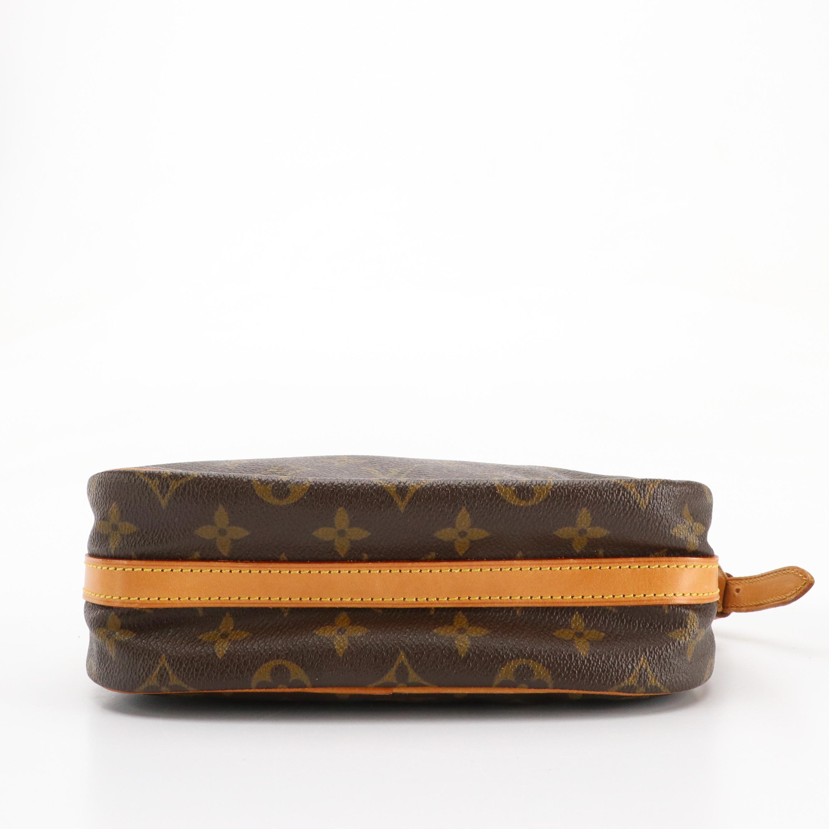 Louis Vuitton Senlis Crossbody in Monogram Canvas