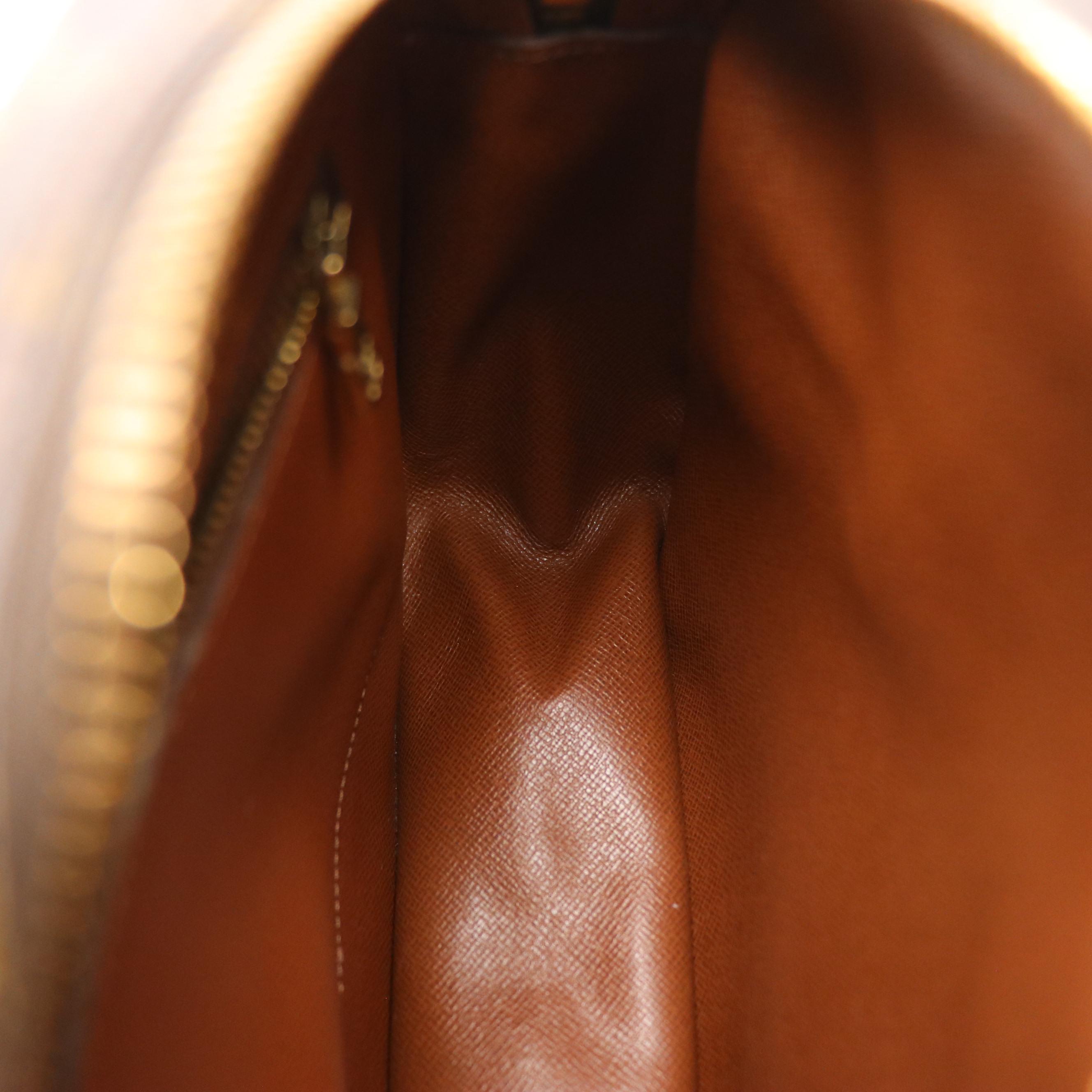 Louis Vuitton Senlis Crossbody in Monogram Canvas